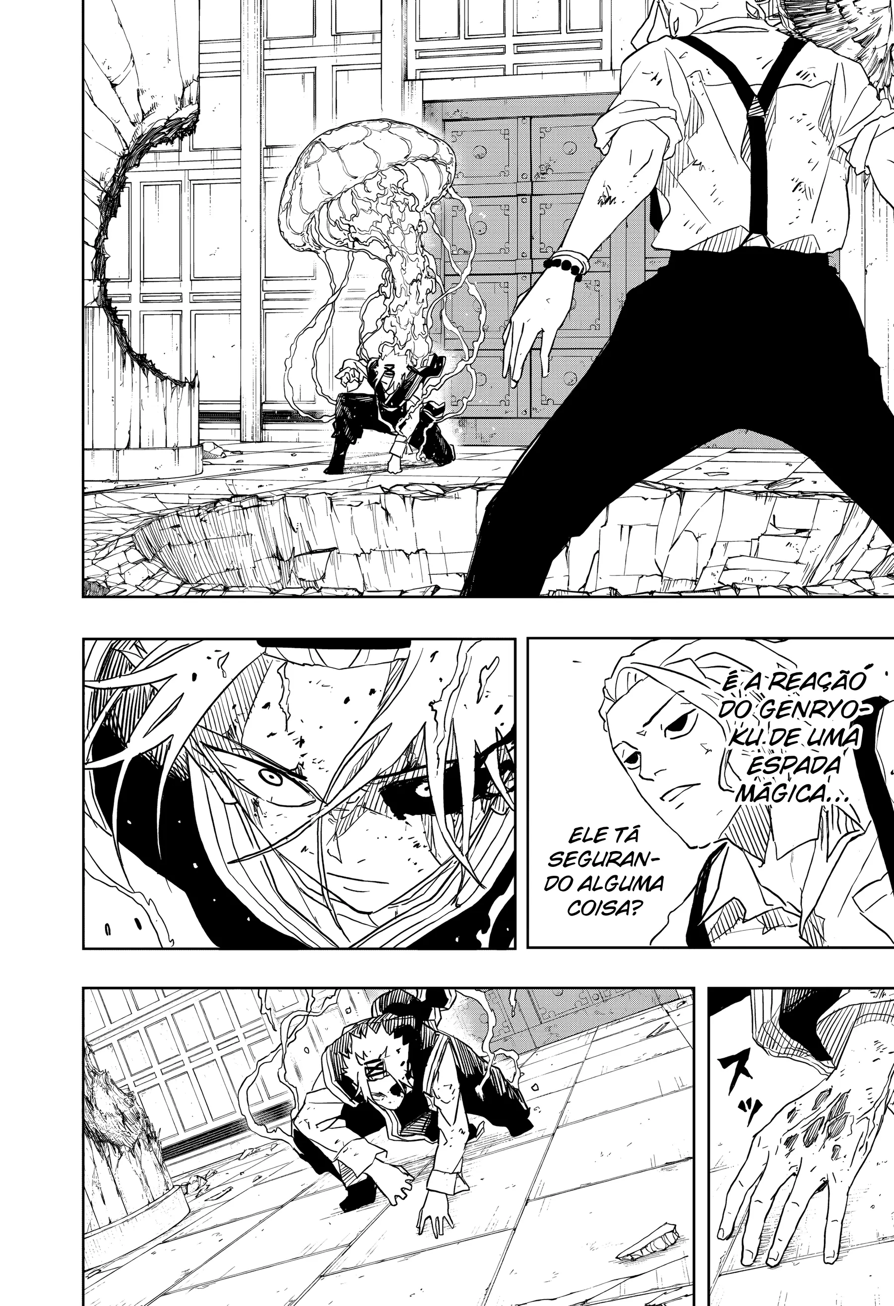 Read KaguraBachi (pt) Manga Online
