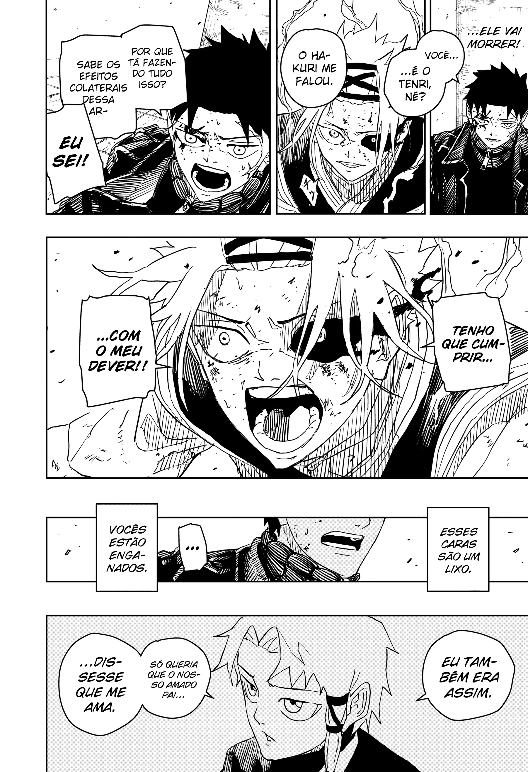 Read KaguraBachi (pt) Manga Online