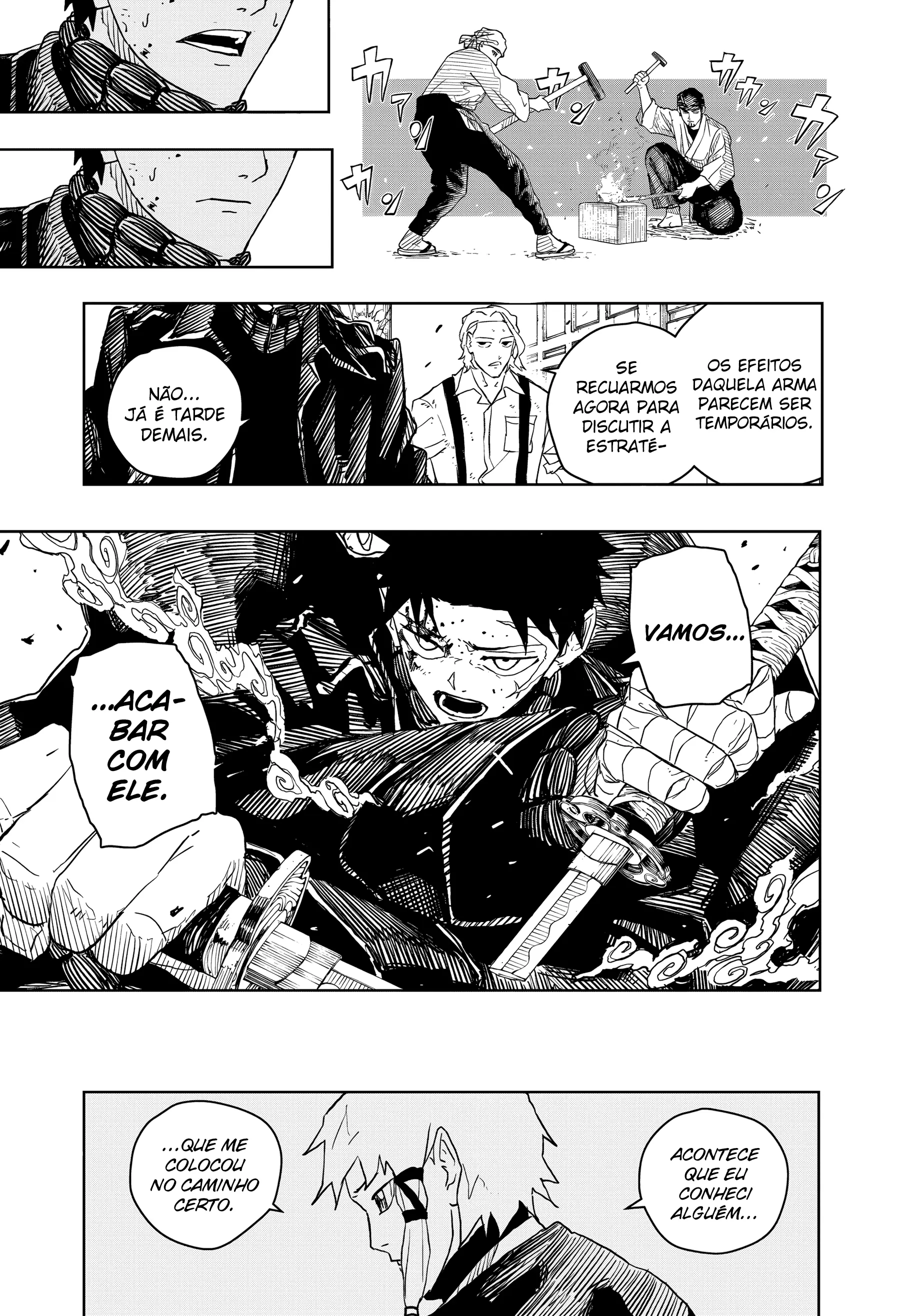 Read KaguraBachi (pt) Manga Online