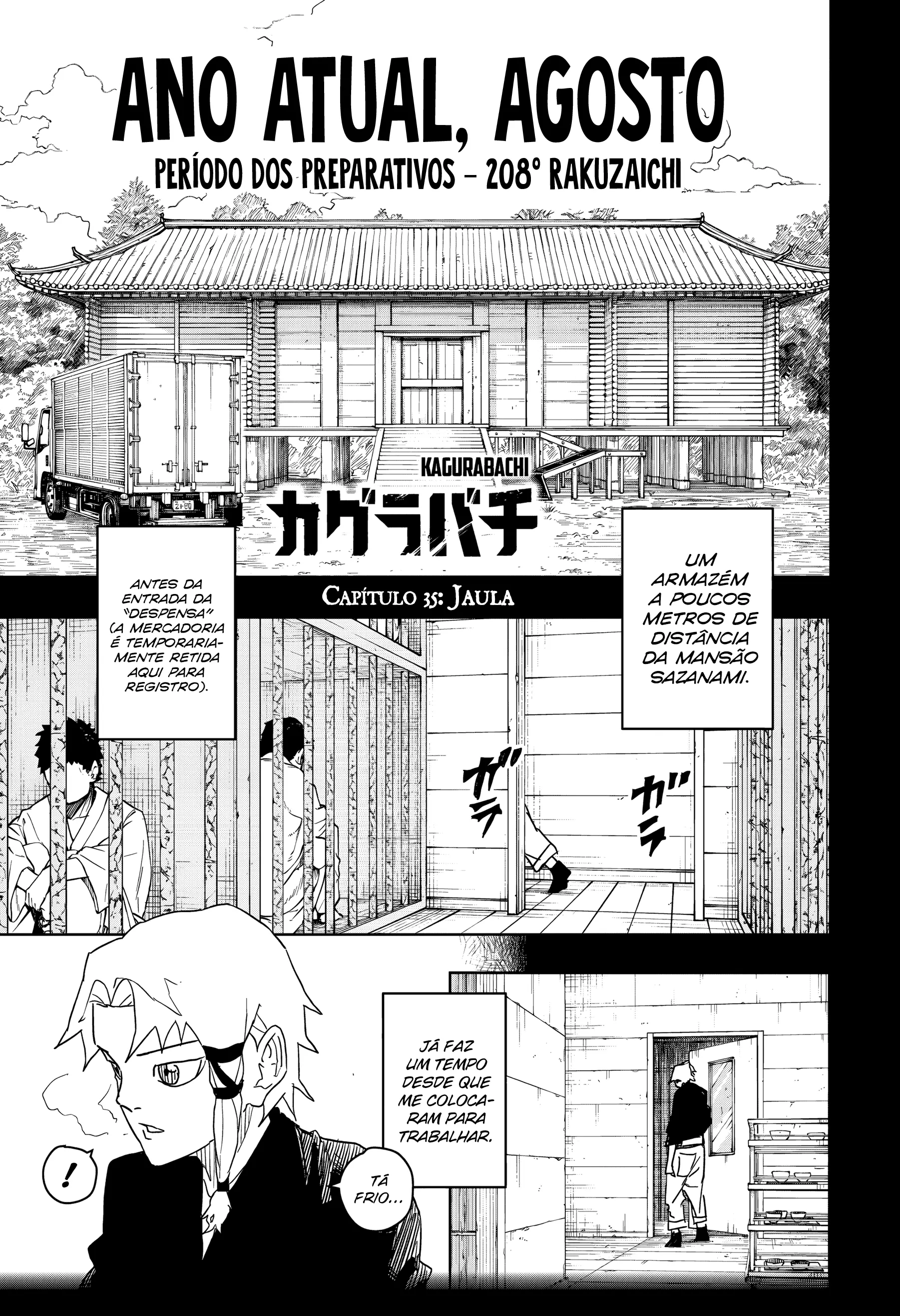 Read KaguraBachi (pt) Manga Online