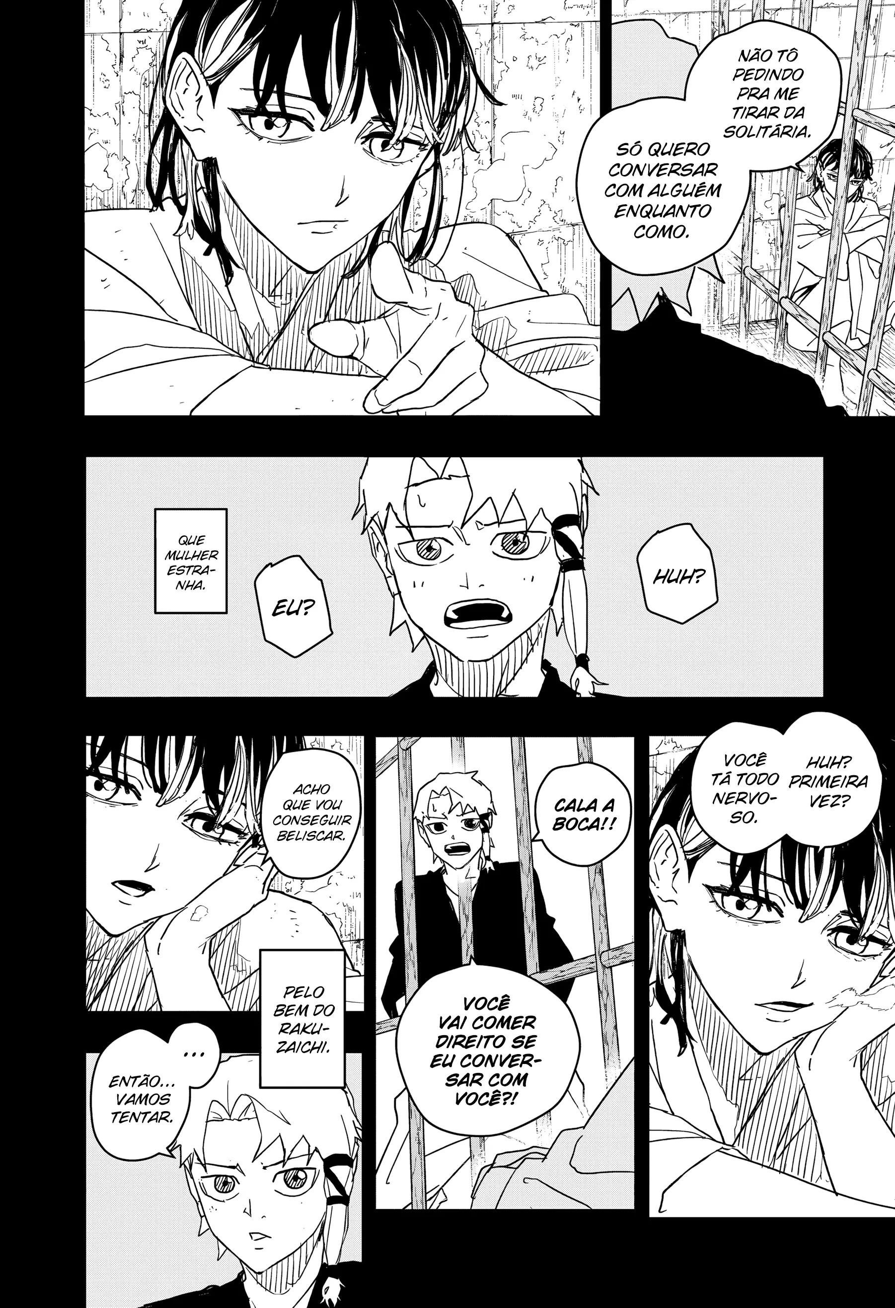 Read KaguraBachi (pt) Manga Online