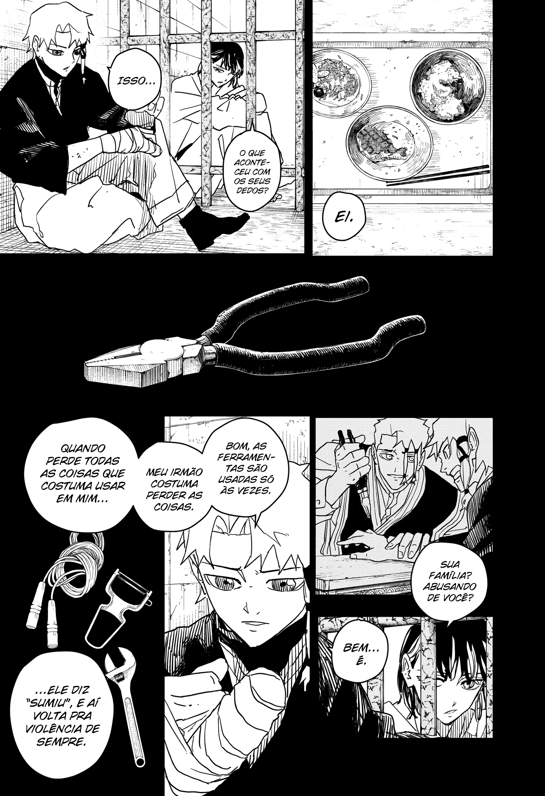 Read KaguraBachi (pt) Manga Online