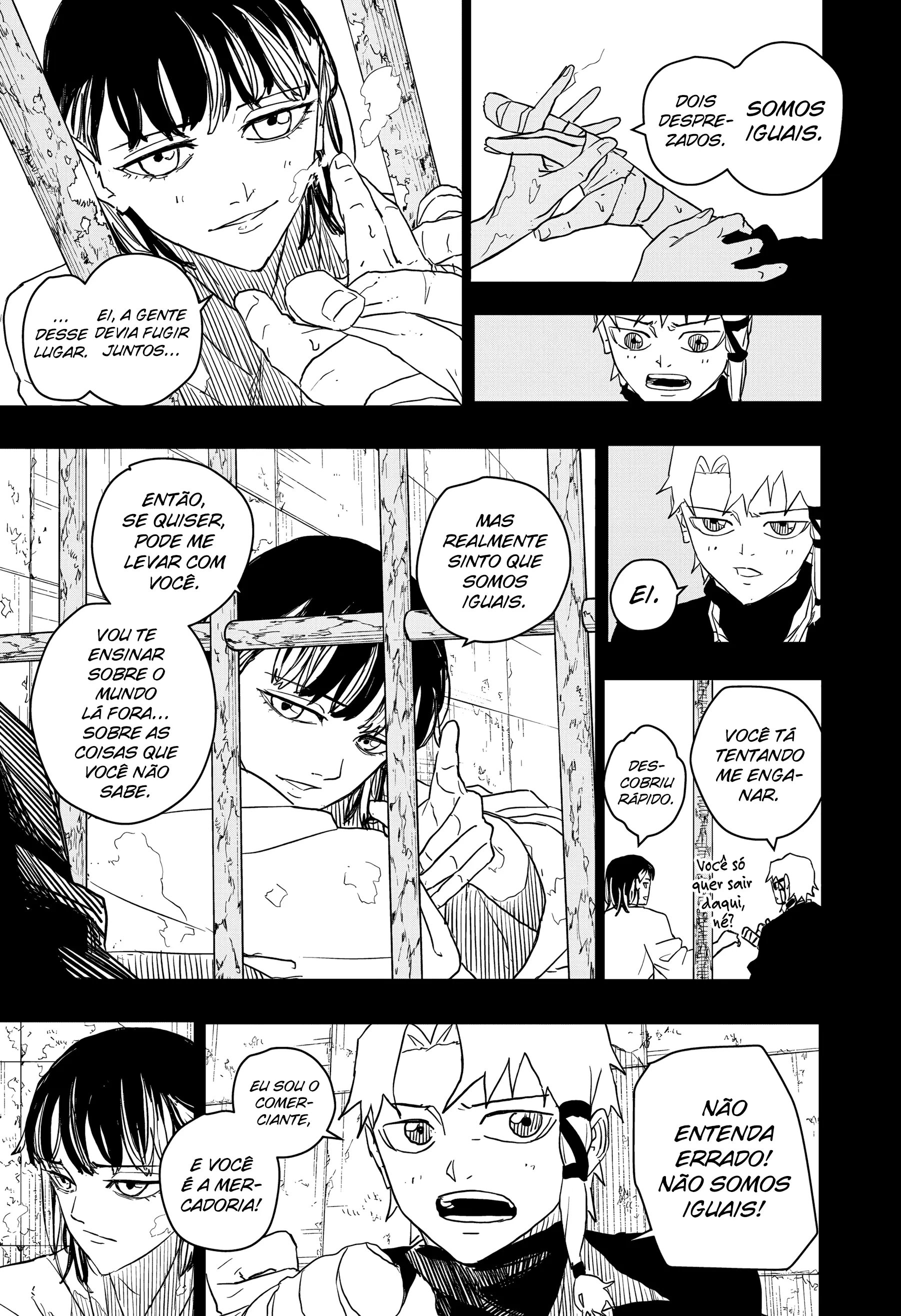 Read KaguraBachi (pt) Manga Online