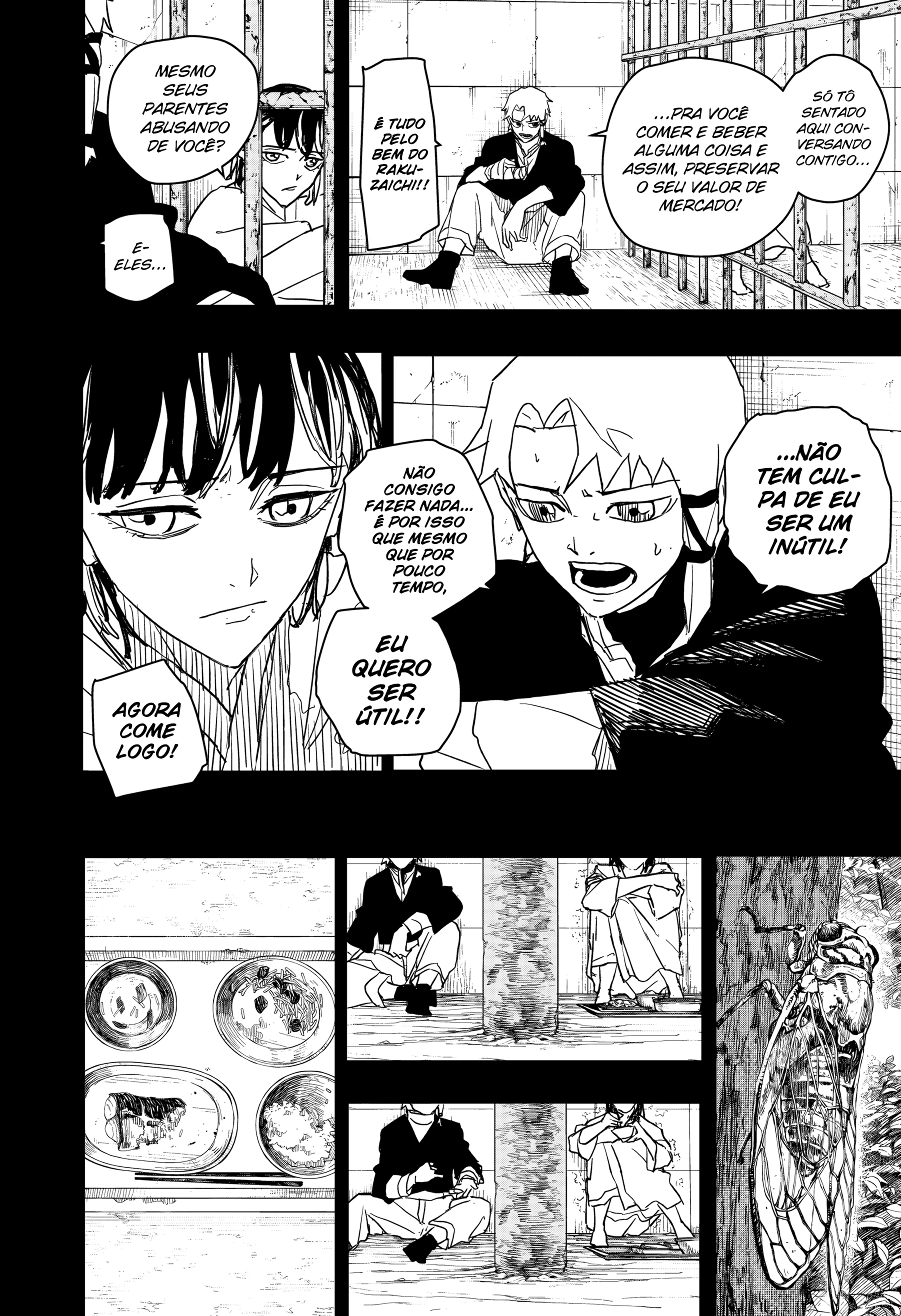 Read KaguraBachi (pt) Manga Online