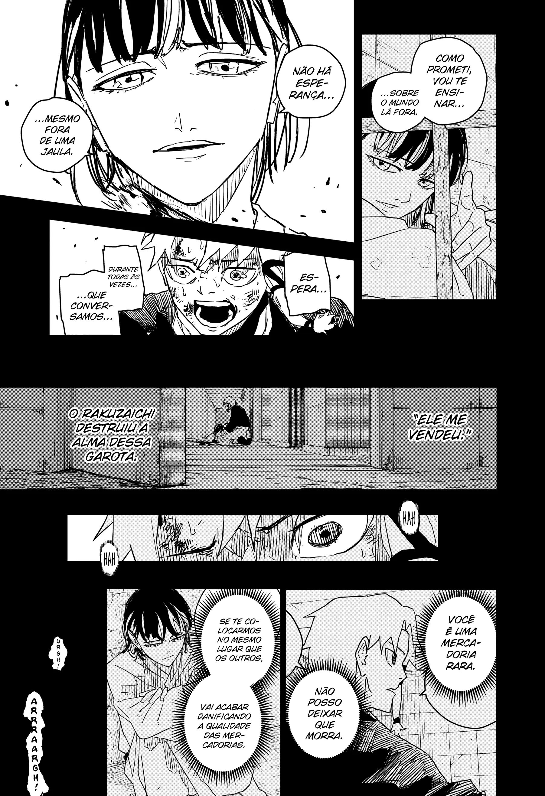 Read KaguraBachi (pt) Manga Online