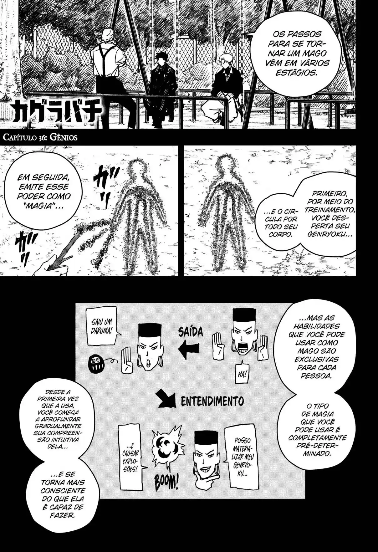 Read KaguraBachi (pt) Manga Online