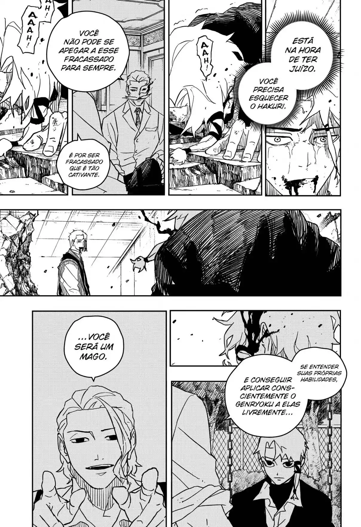 Read KaguraBachi (pt) Manga Online