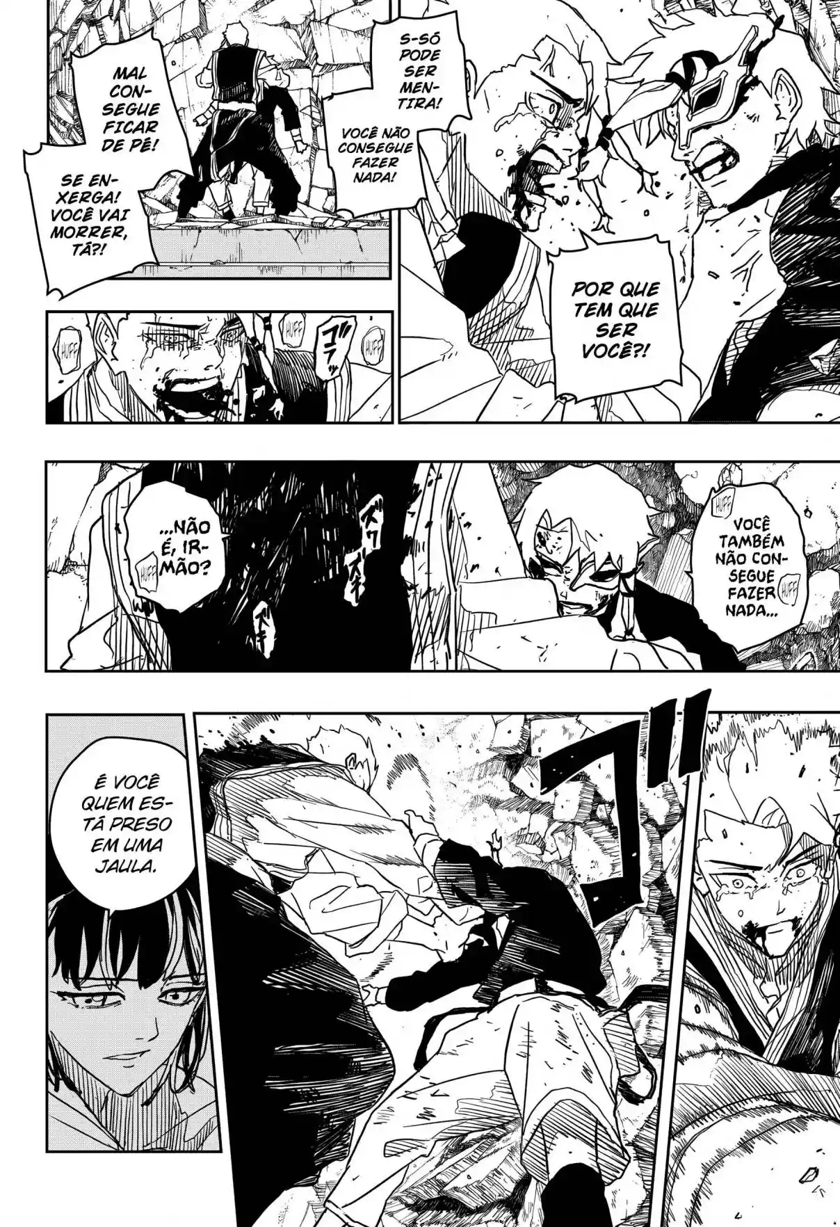 Read KaguraBachi (pt) Manga Online