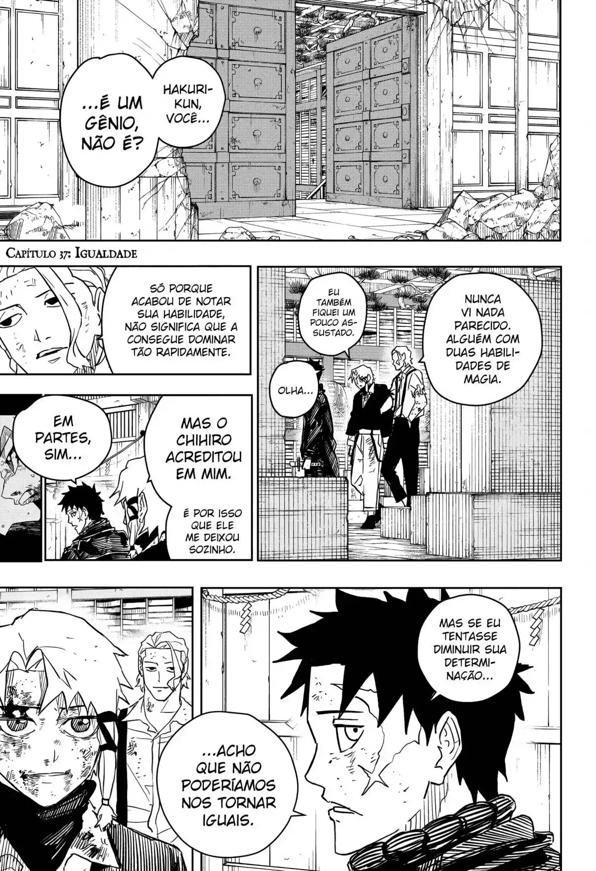 Read KaguraBachi (pt) Manga Online