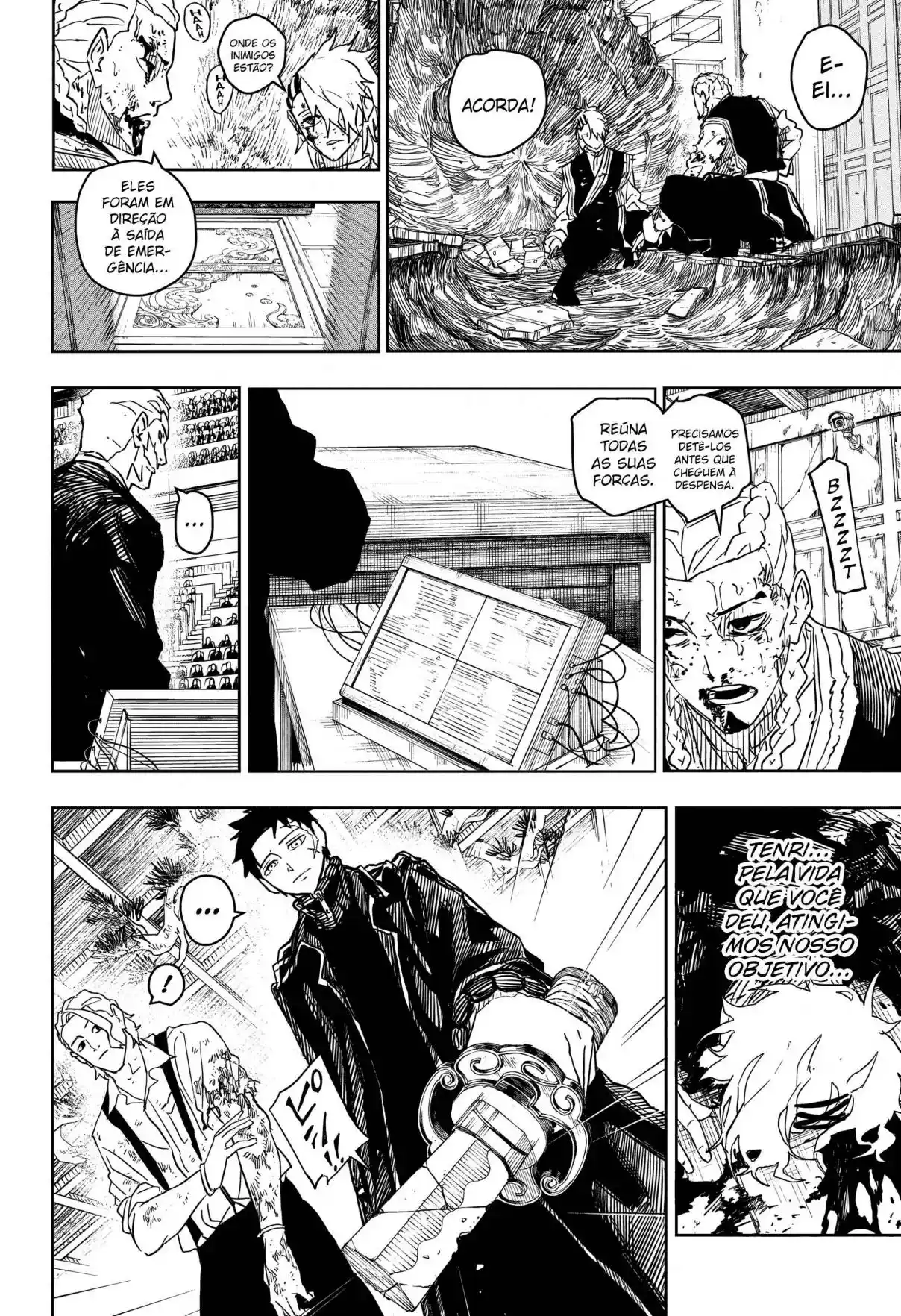 Read KaguraBachi (pt) Manga Online