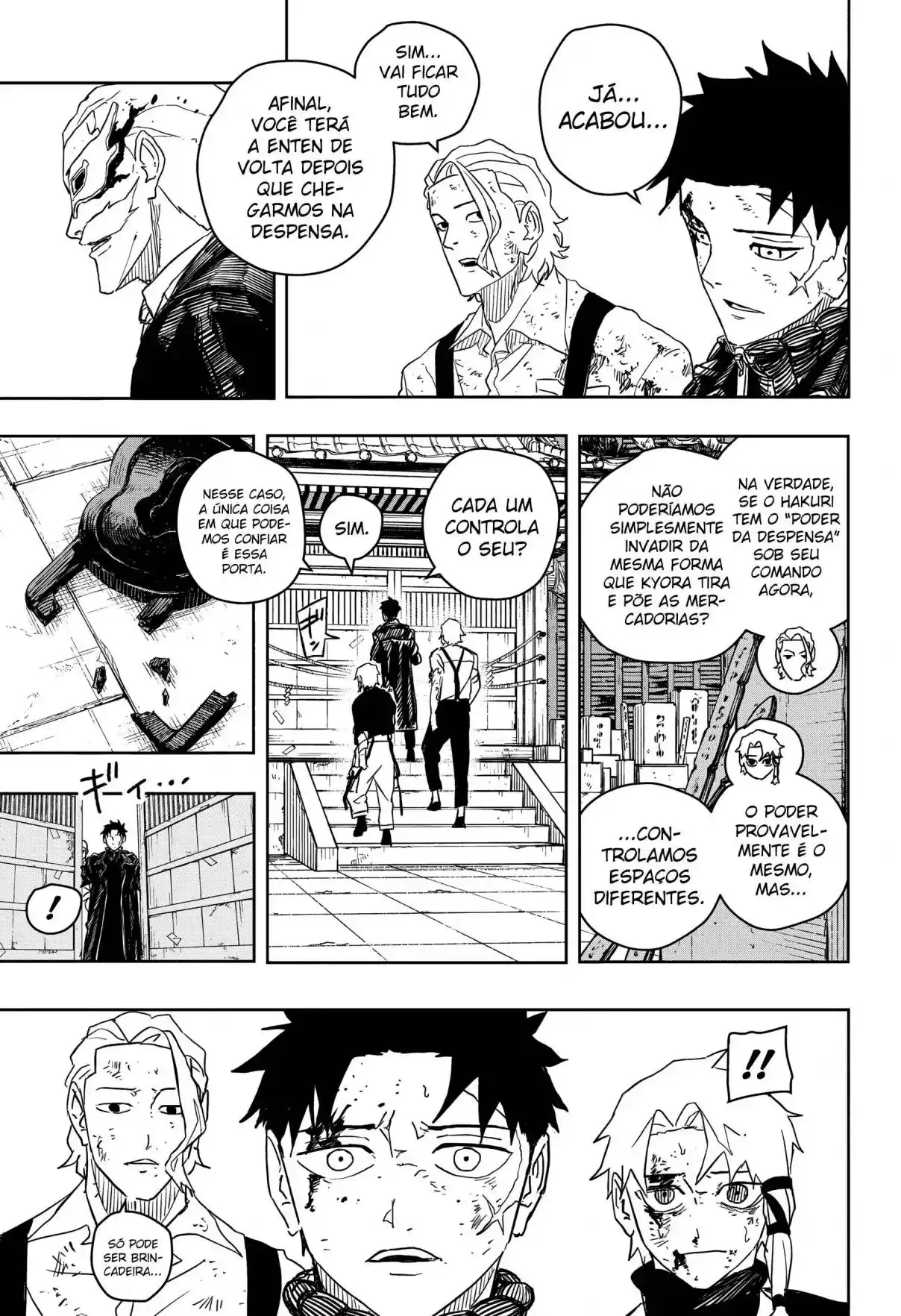 Read KaguraBachi (pt) Manga Online