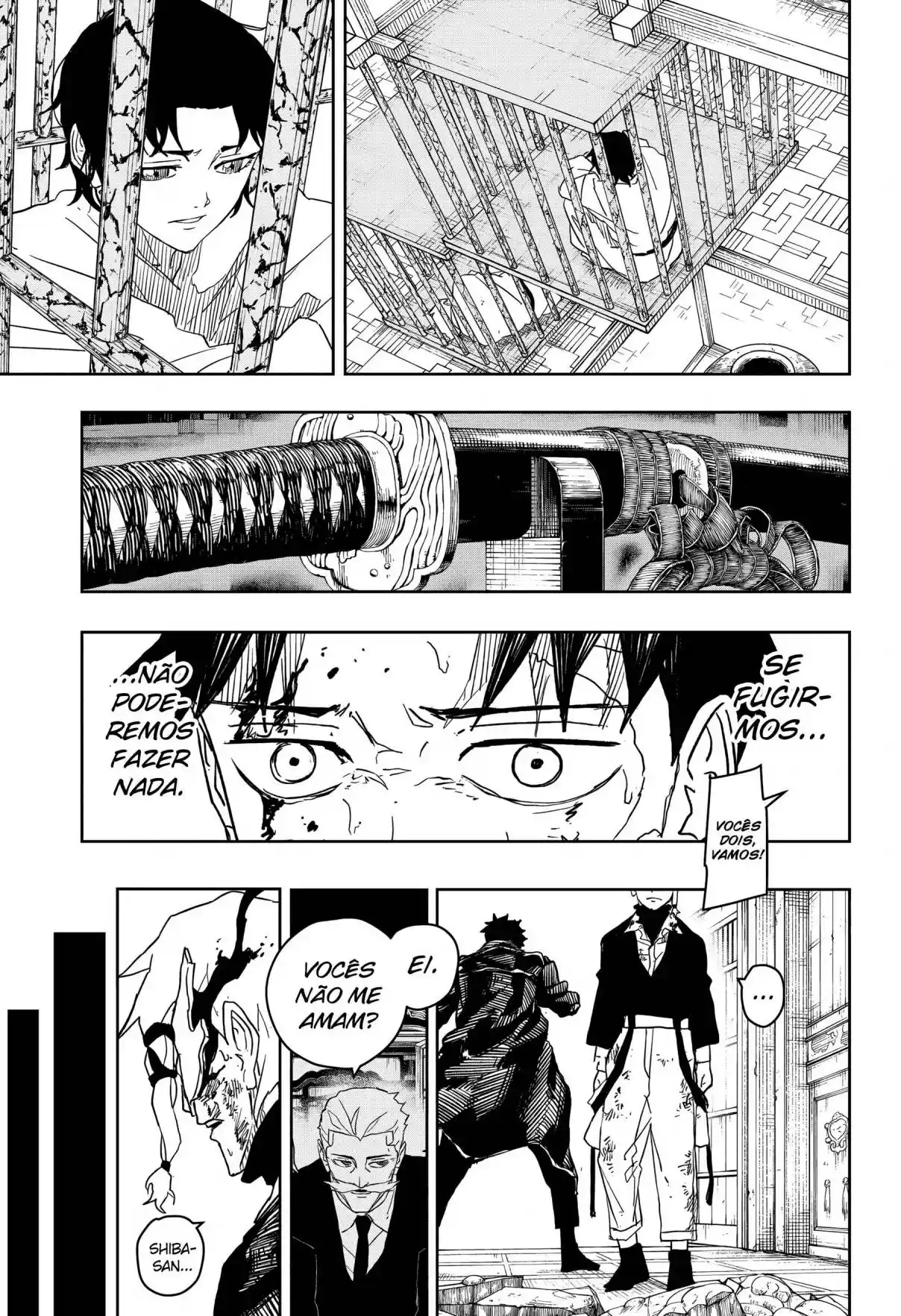 Read KaguraBachi (pt) Manga Online