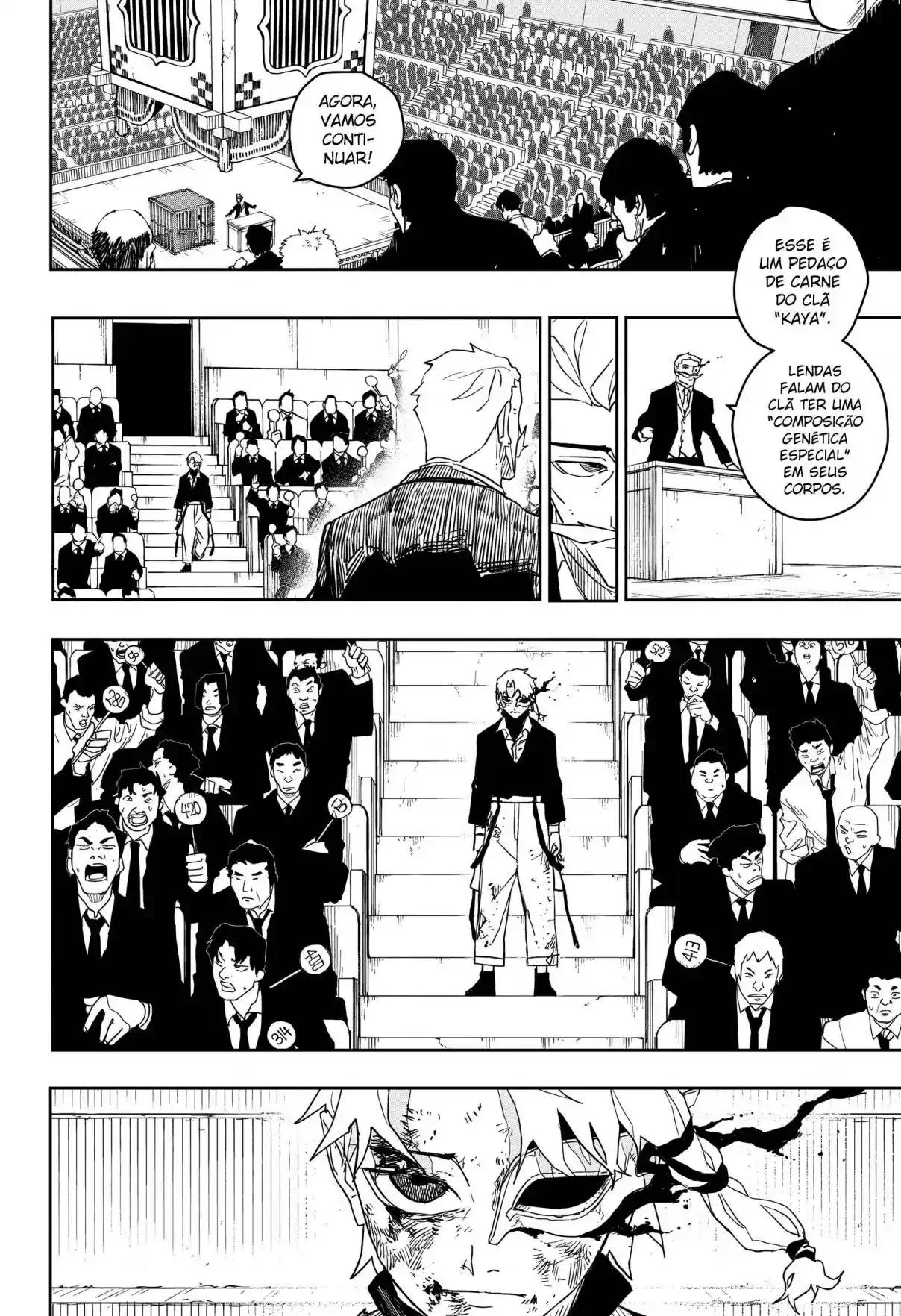 Read KaguraBachi (pt) Manga Online