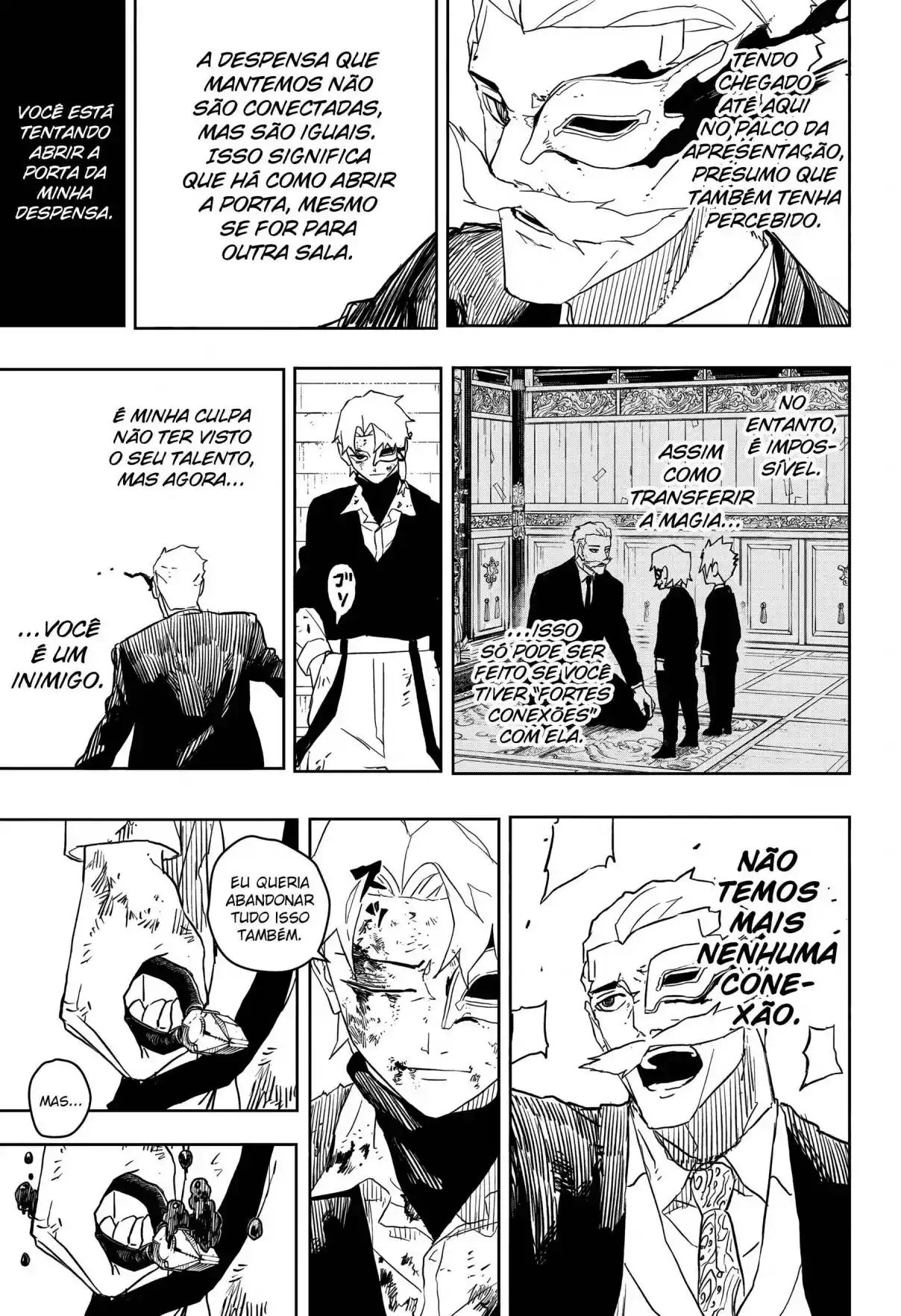 Read KaguraBachi (pt) Manga Online