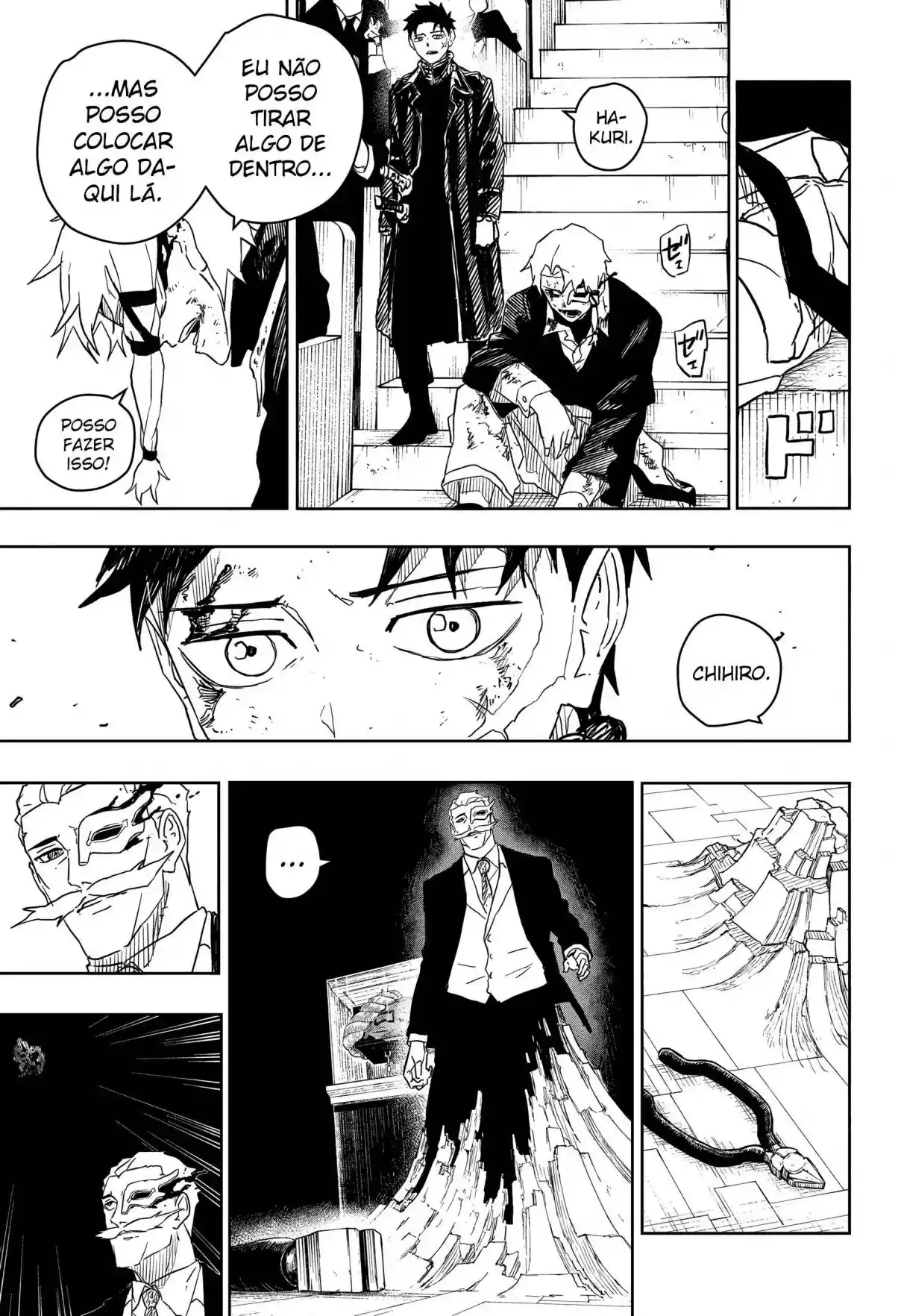 Read KaguraBachi (pt) Manga Online