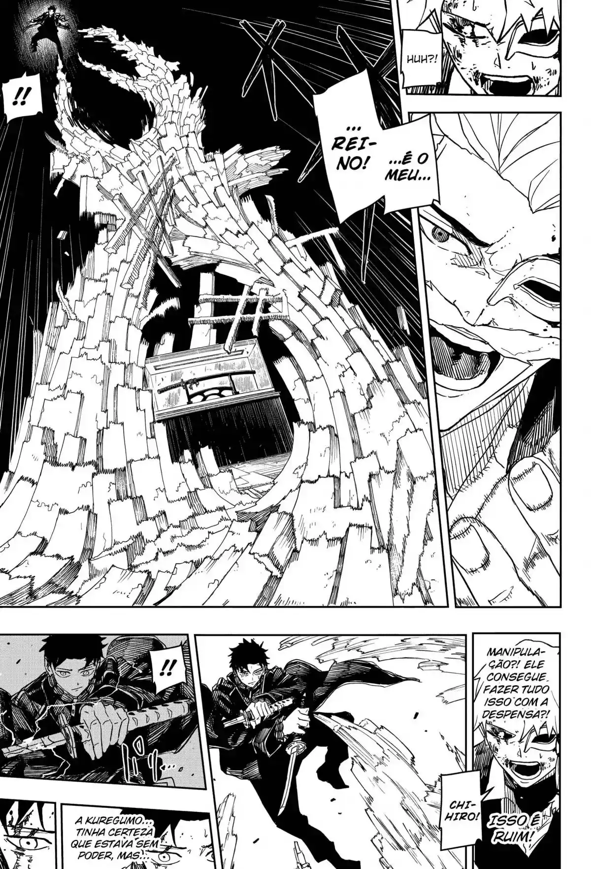 Read KaguraBachi (pt) Manga Online