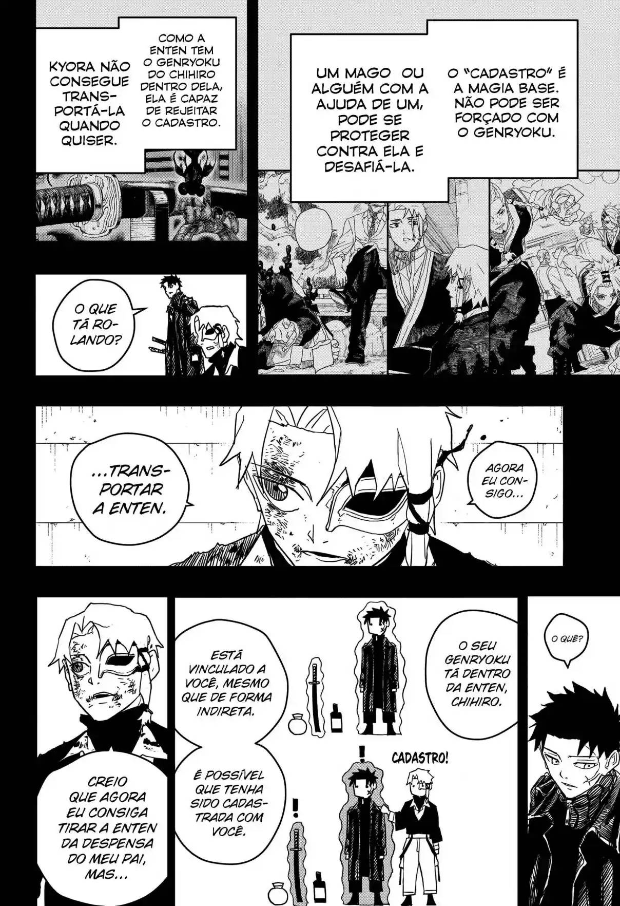 Read KaguraBachi (pt) Manga Online