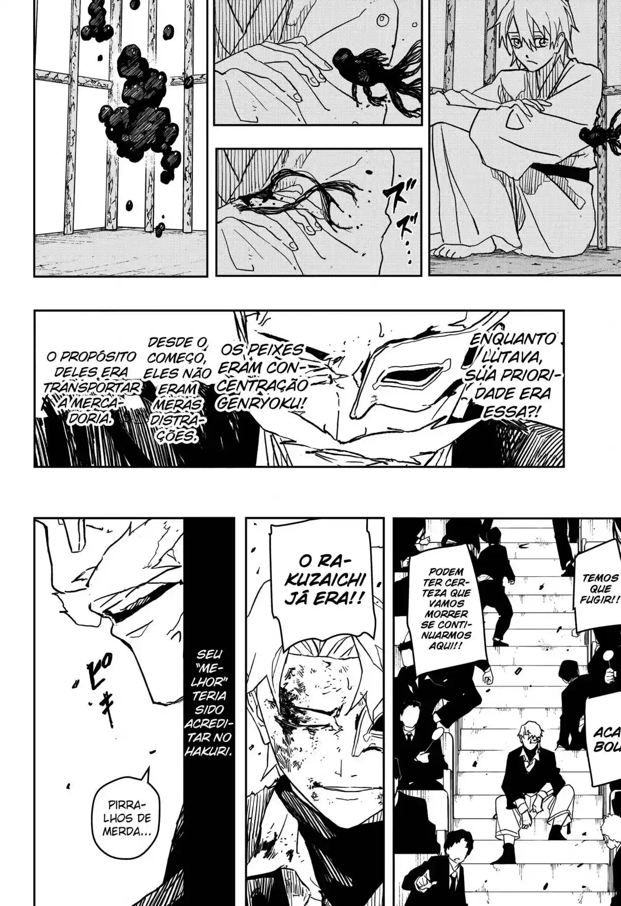 Read KaguraBachi (pt) Manga Online