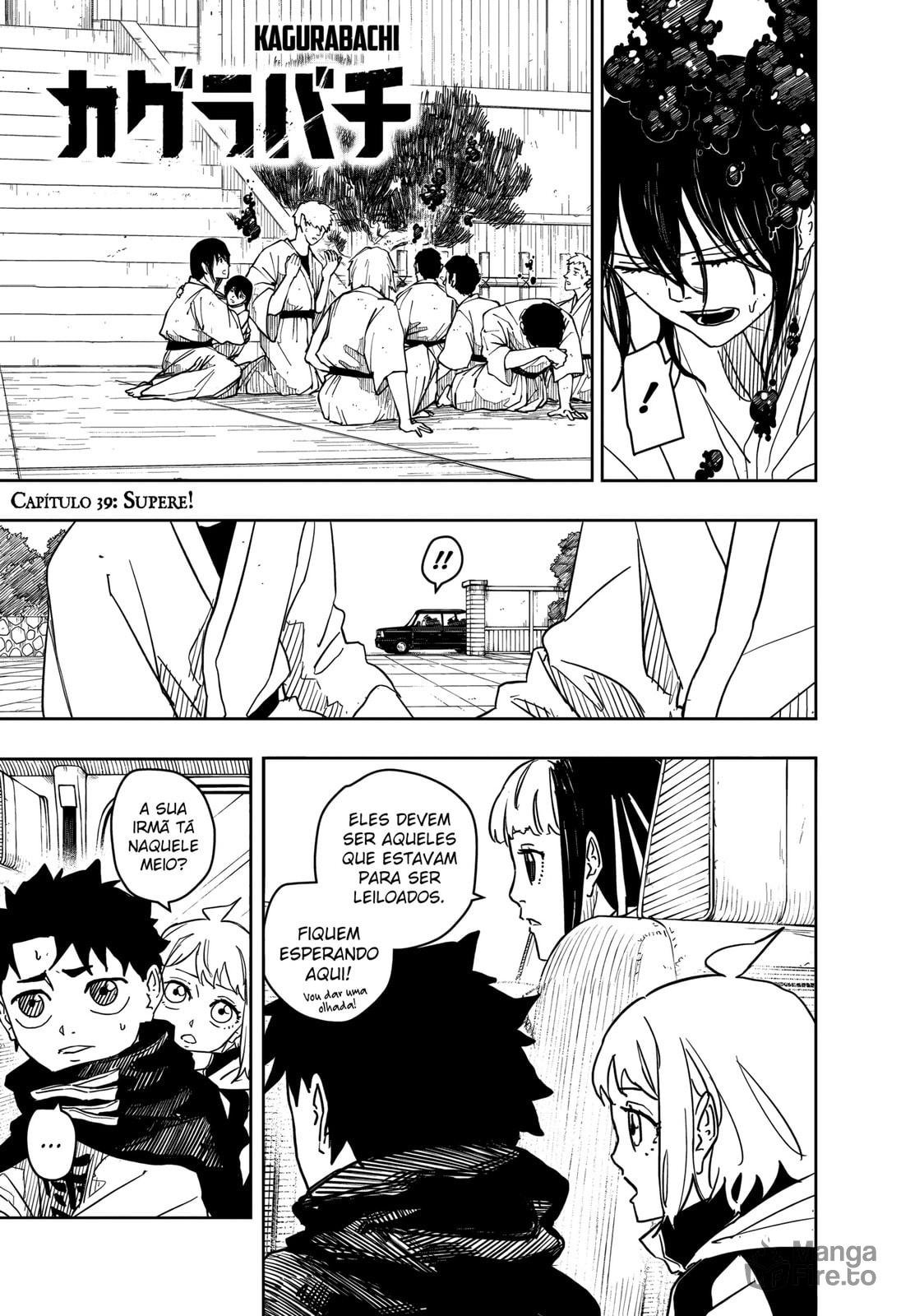 Read KaguraBachi (pt) Manga Online