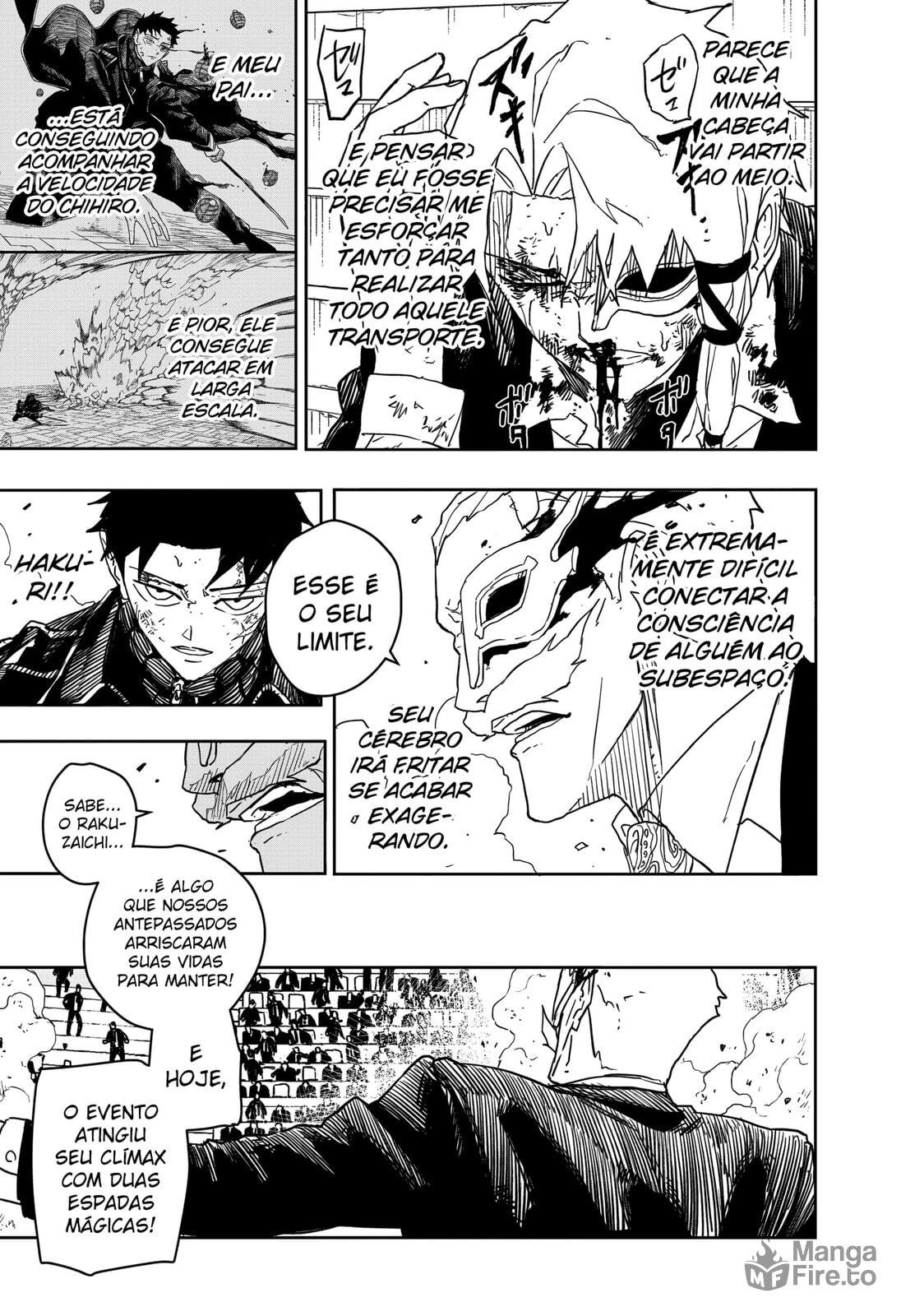 Read KaguraBachi (pt) Manga Online