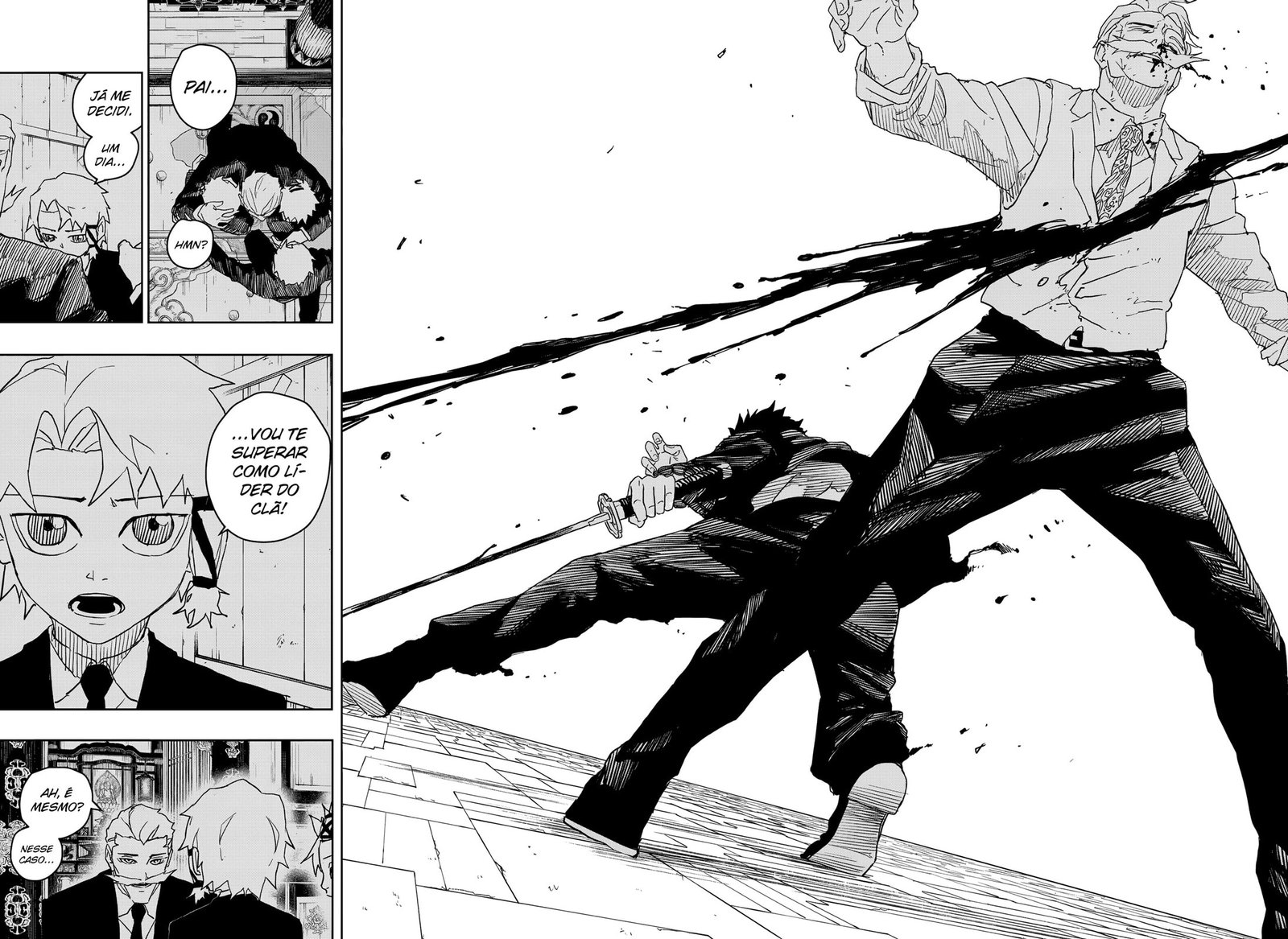 Read KaguraBachi (pt) Manga Online