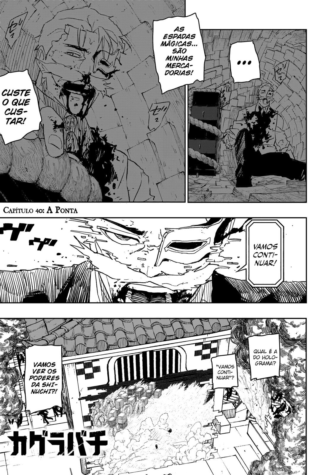 Read KaguraBachi (pt) Manga Online