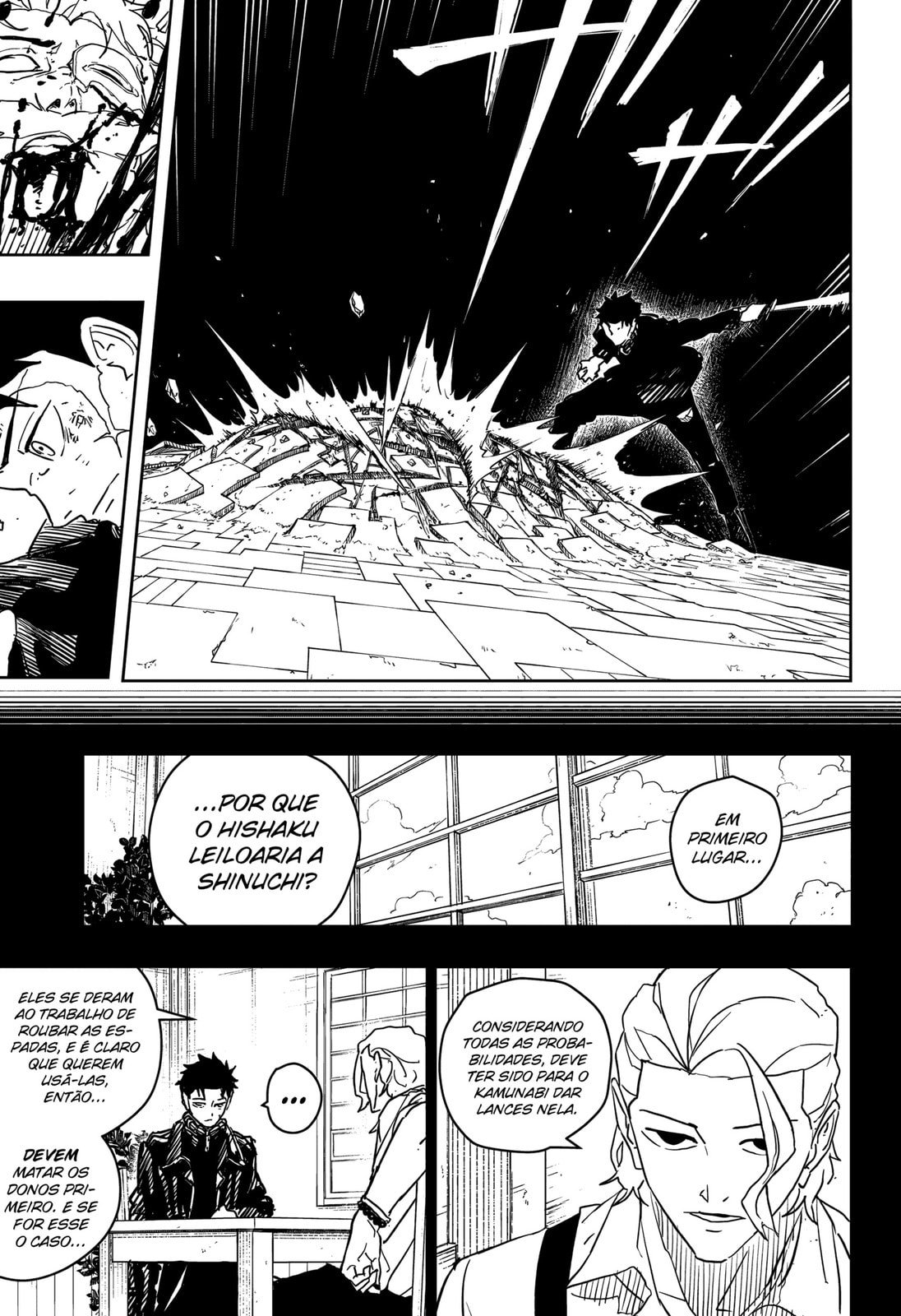 Read KaguraBachi (pt) Manga Online