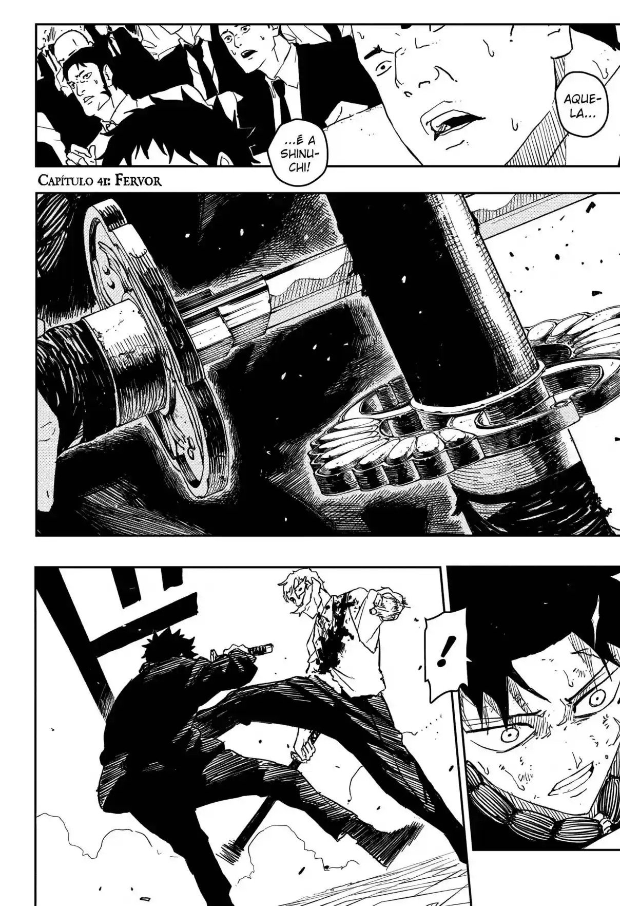 Read KaguraBachi (pt) Manga Online