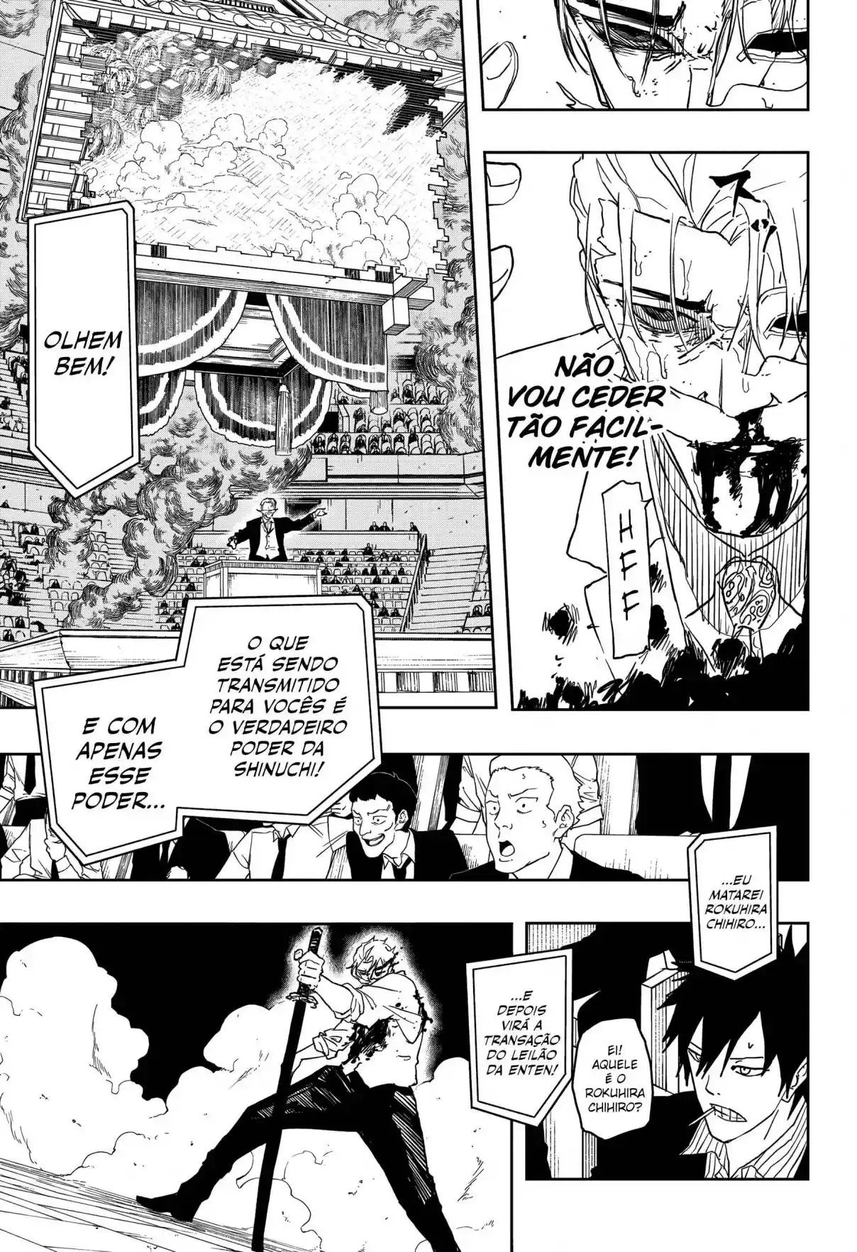 Read KaguraBachi (pt) Manga Online