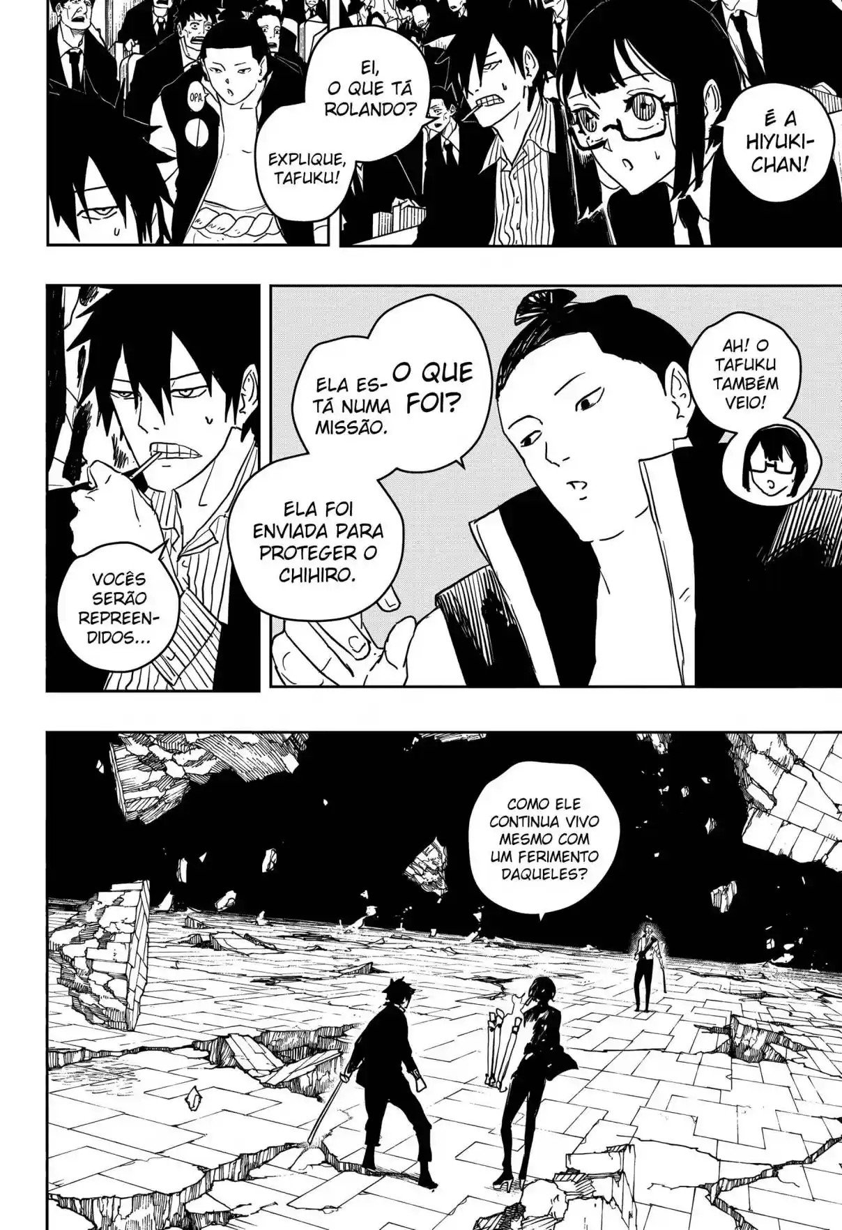 Read KaguraBachi (pt) Manga Online