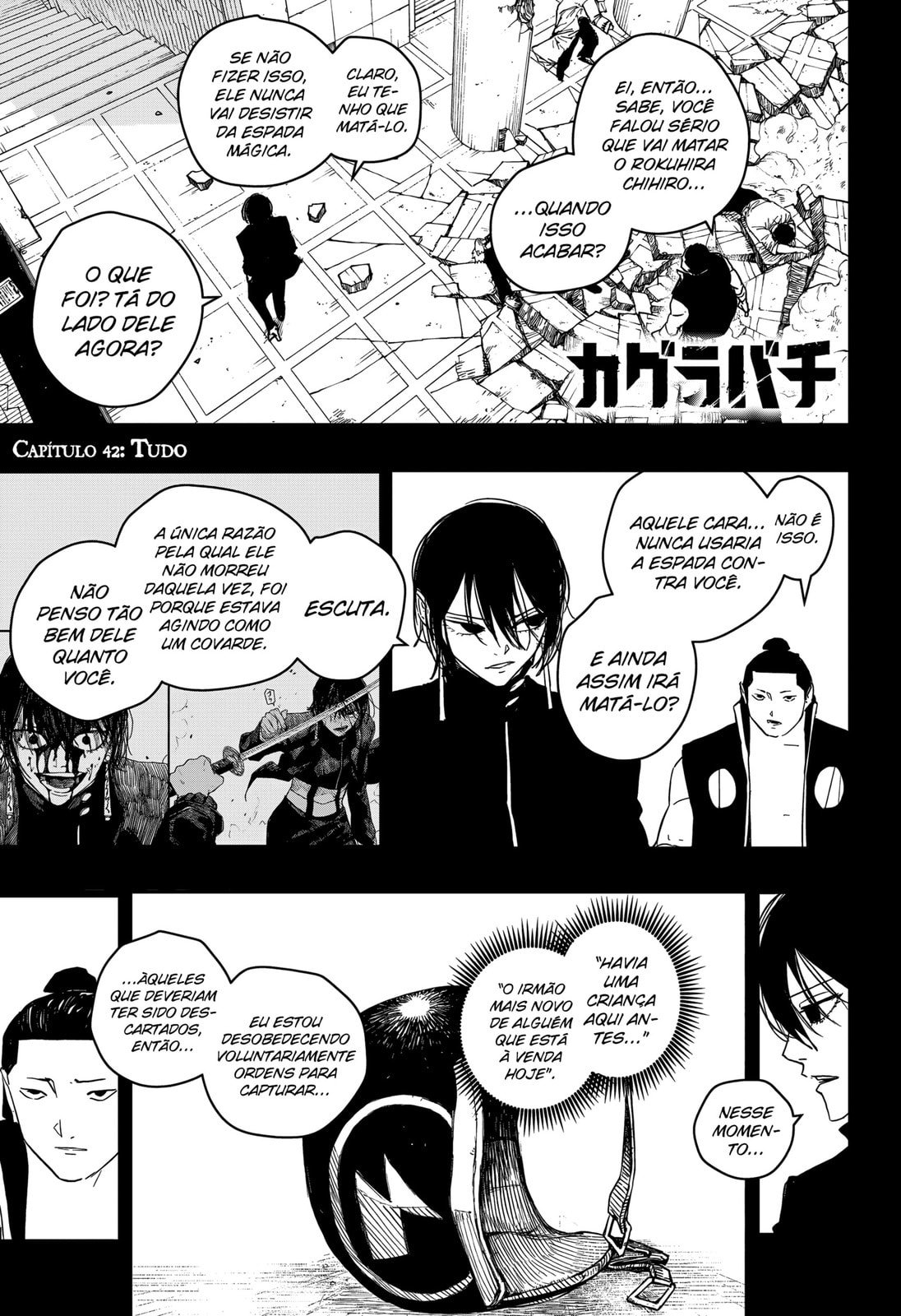 Read KaguraBachi (pt) Manga Online