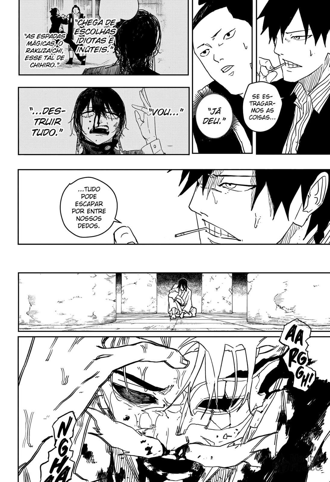 Read KaguraBachi (pt) Manga Online