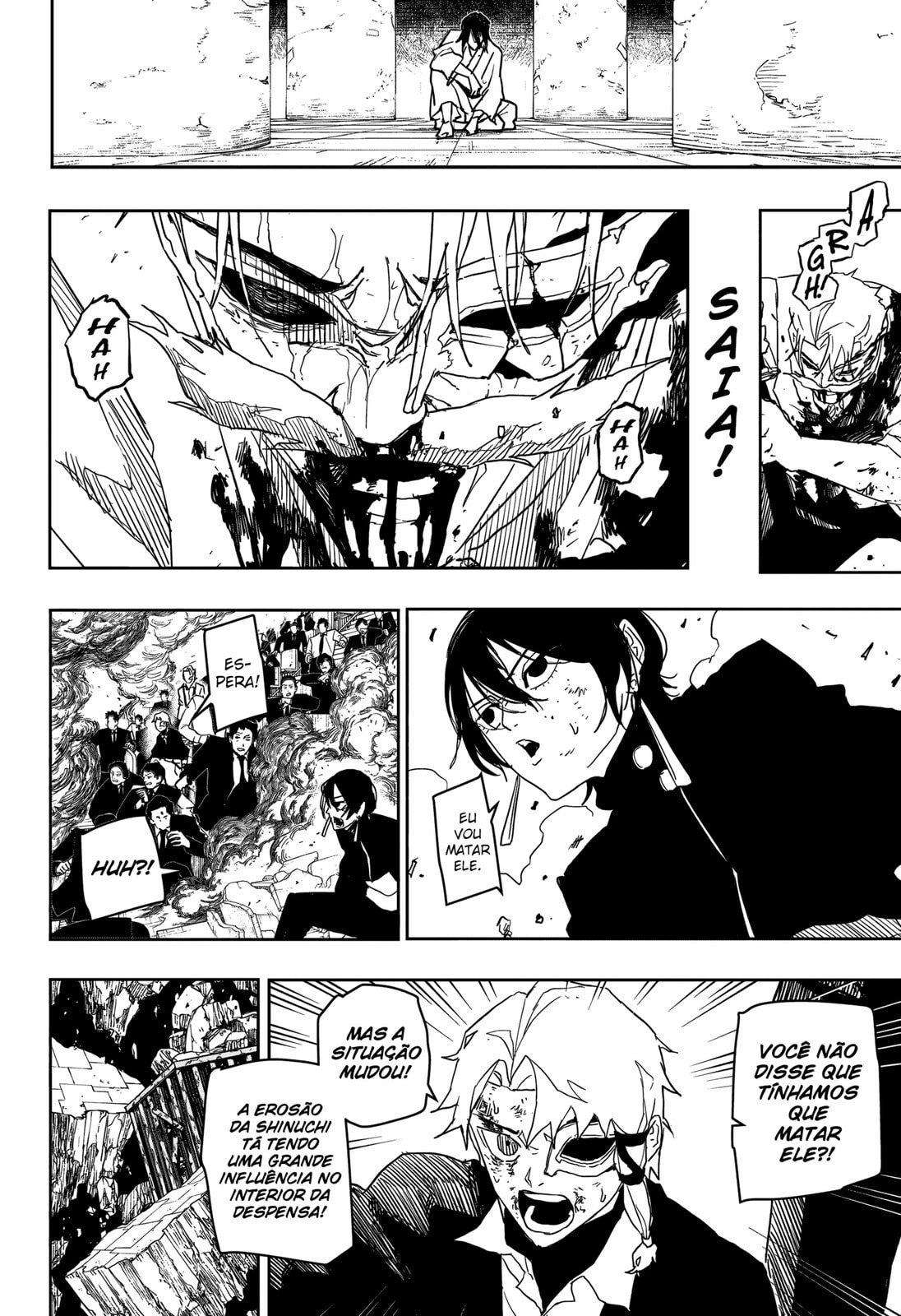 Read KaguraBachi (pt) Manga Online