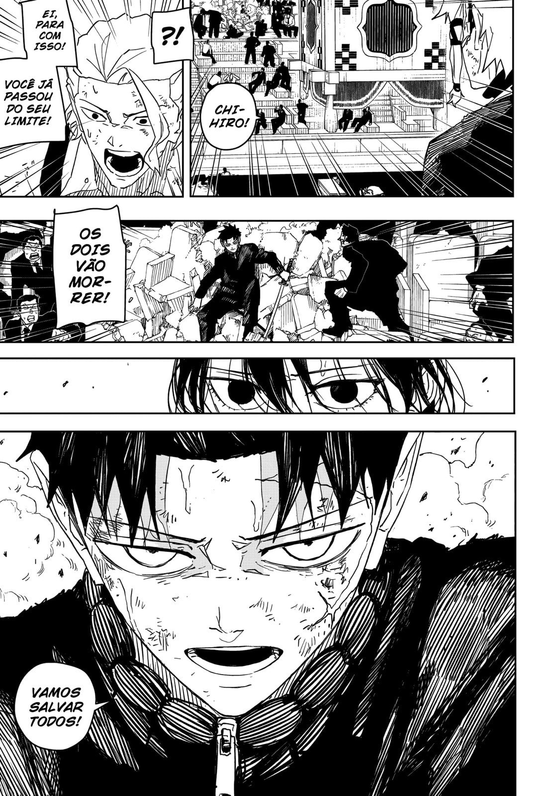 Read KaguraBachi (pt) Manga Online