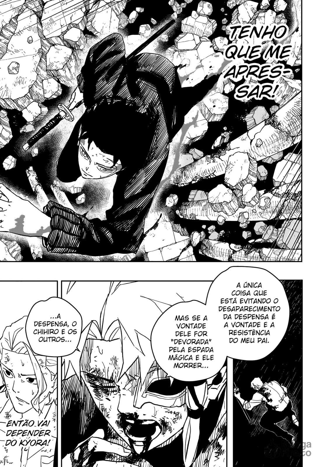 Read KaguraBachi (pt) Manga Online