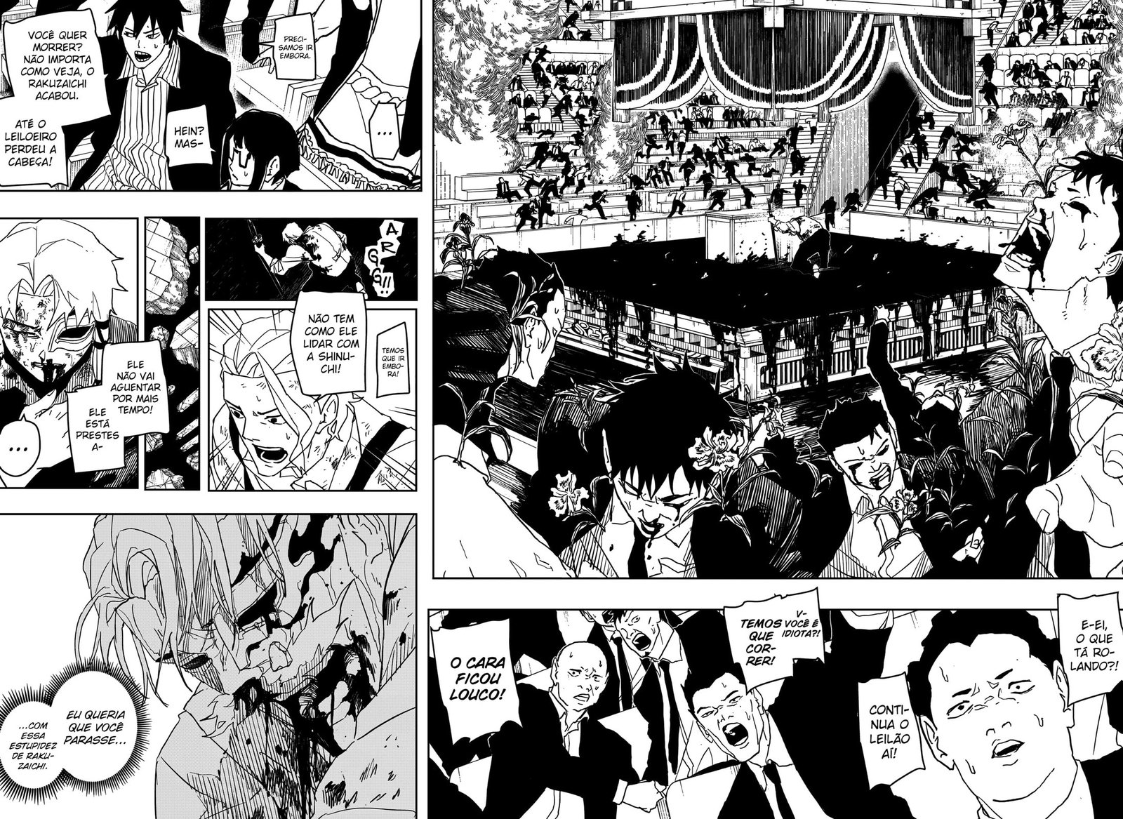 Read KaguraBachi (pt) Manga Online