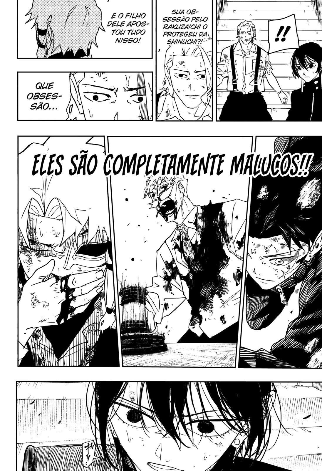 Read KaguraBachi (pt) Manga Online