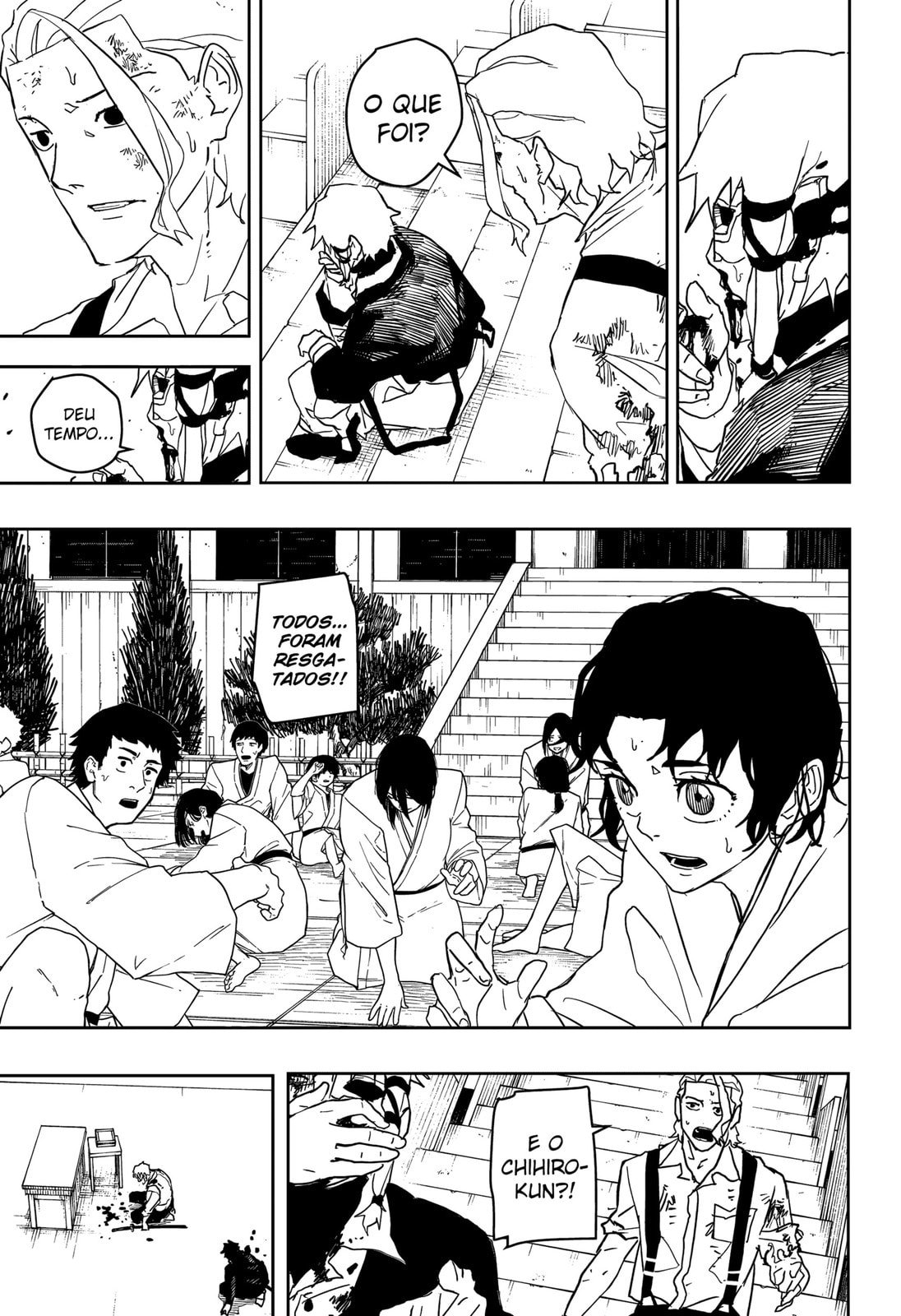 Read KaguraBachi (pt) Manga Online