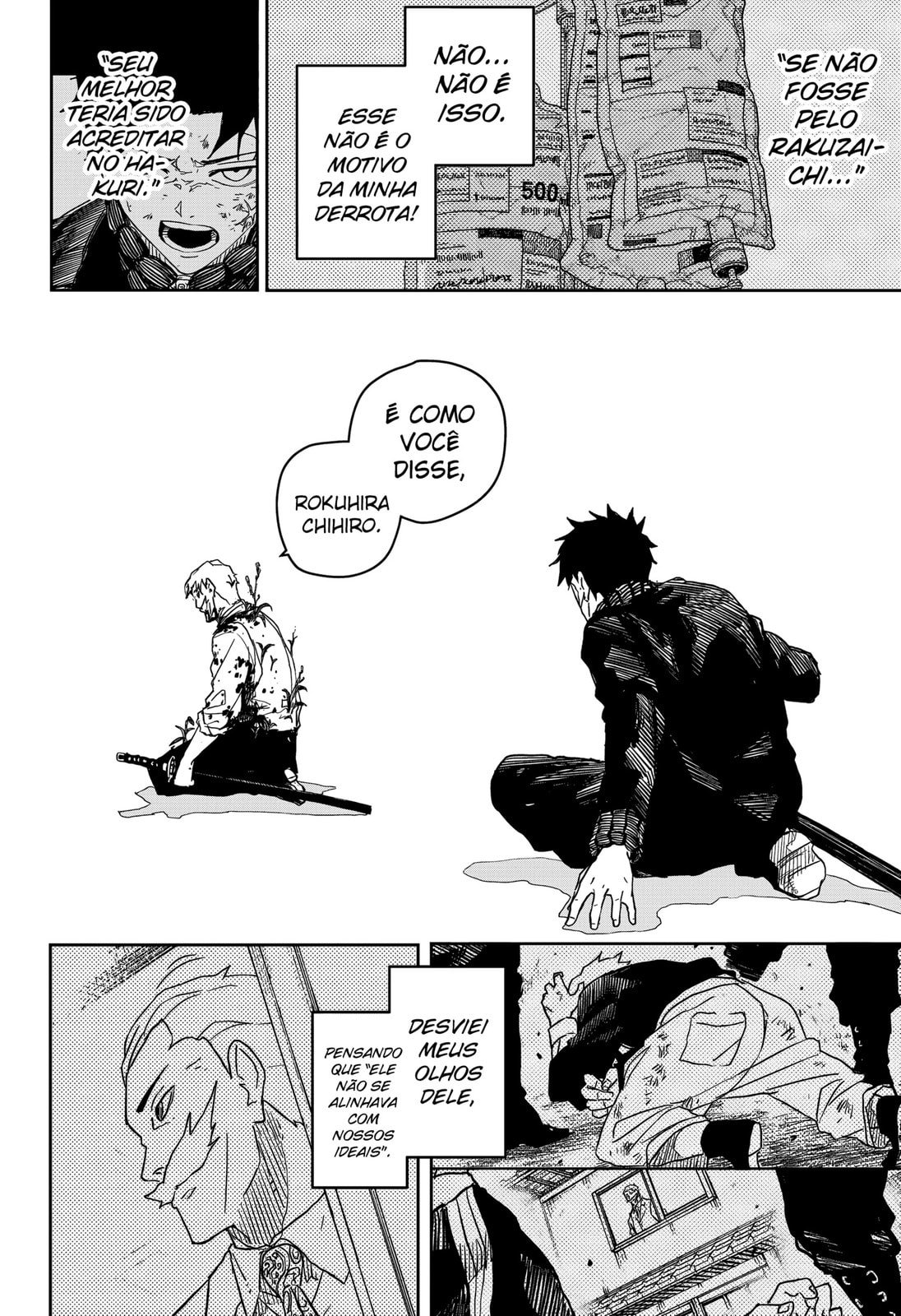 Read KaguraBachi (pt) Manga Online