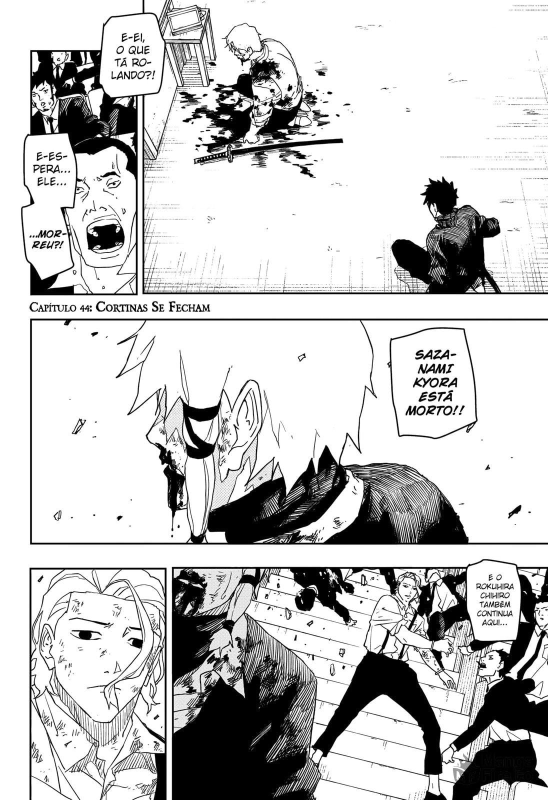 Read KaguraBachi (pt) Manga Online