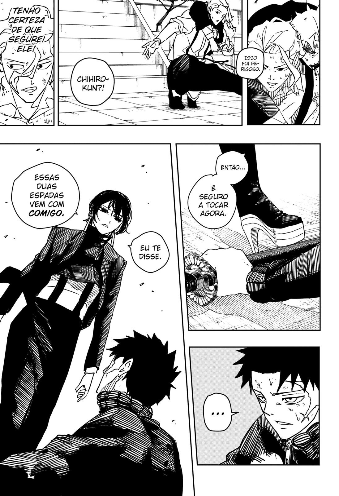 Read KaguraBachi (pt) Manga Online