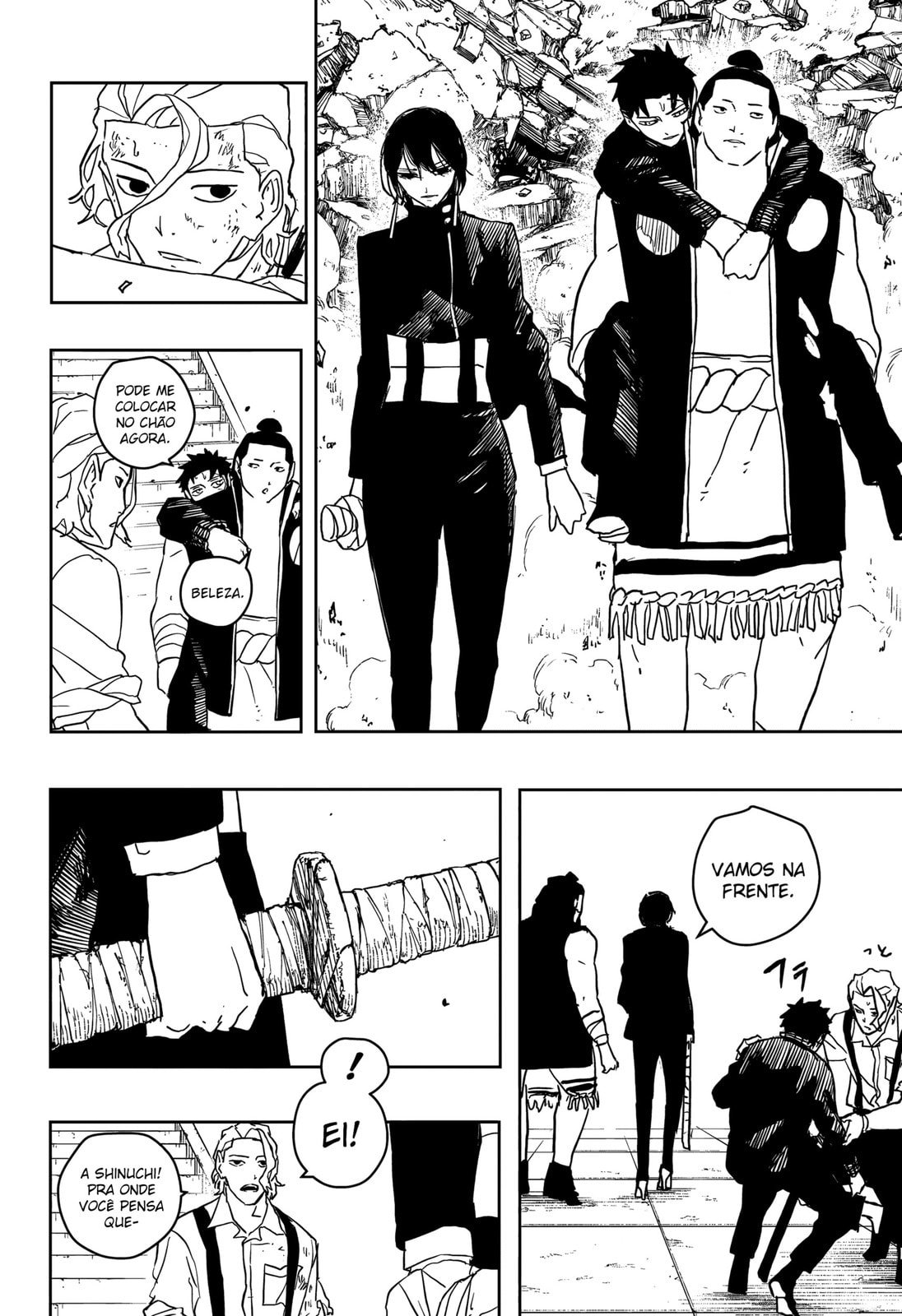 Read KaguraBachi (pt) Manga Online