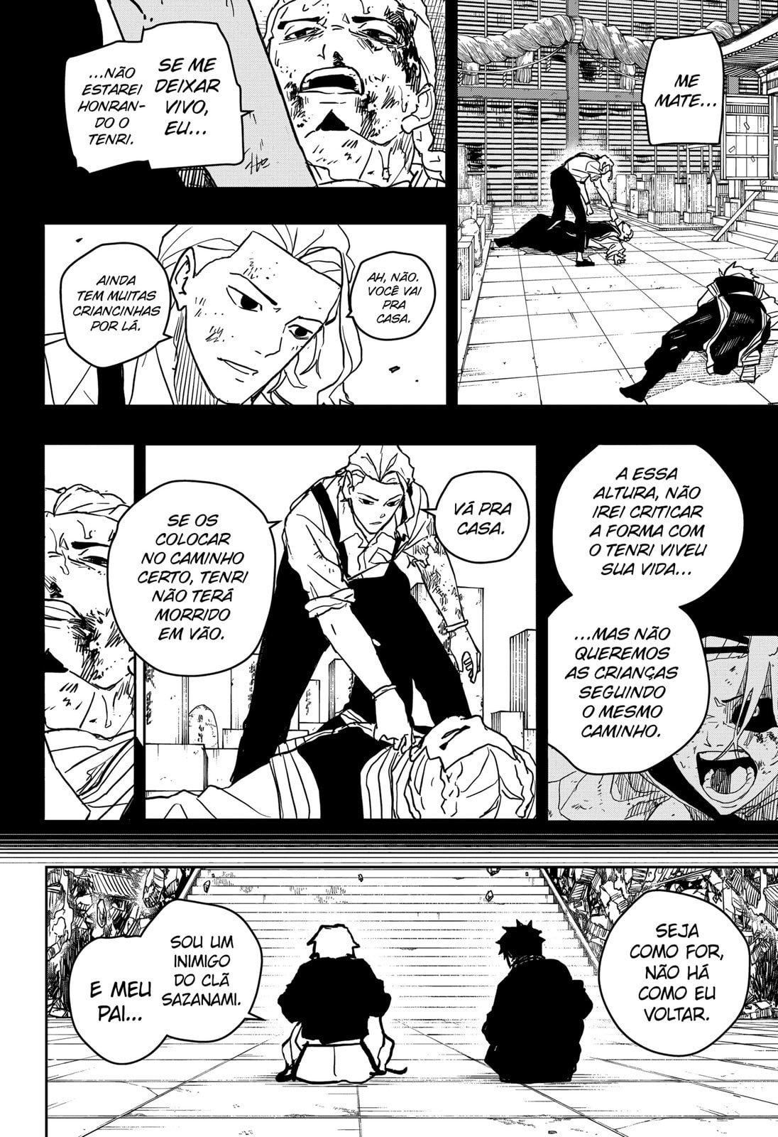 Read KaguraBachi (pt) Manga Online