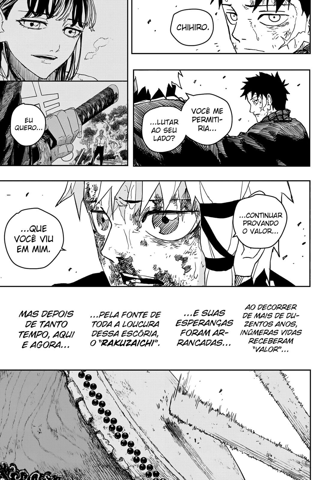 Read KaguraBachi (pt) Manga Online