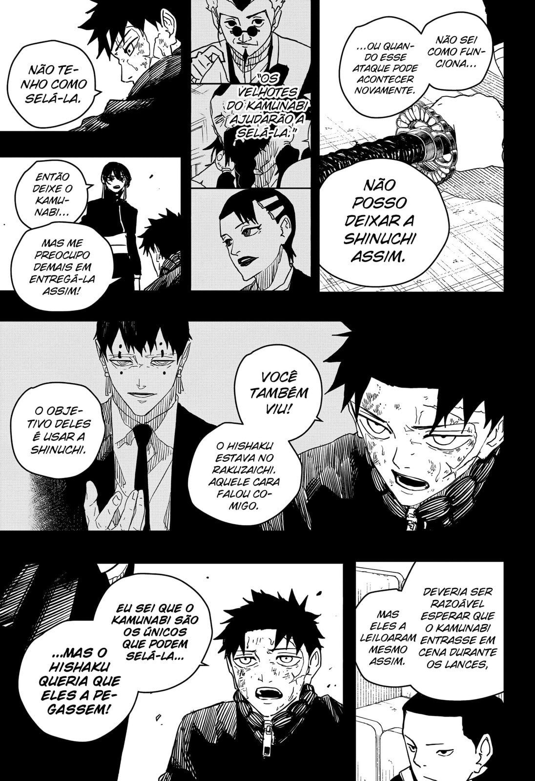 Read KaguraBachi (pt) Manga Online