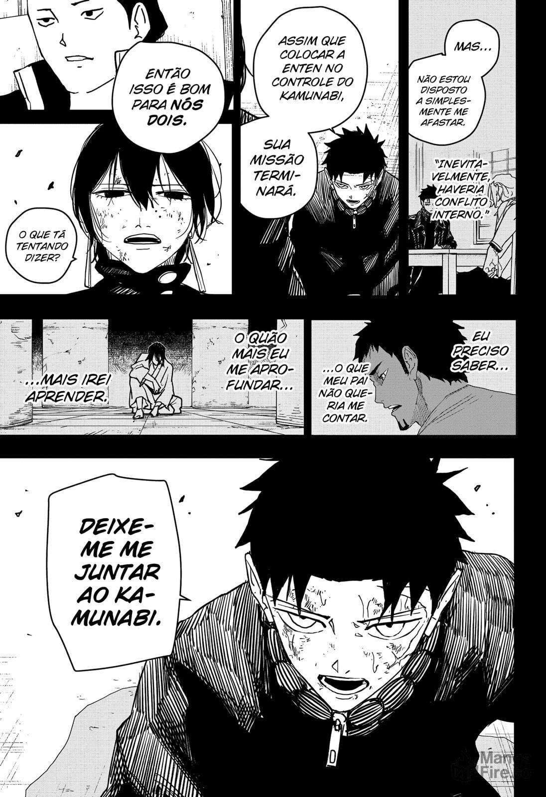 Read KaguraBachi (pt) Manga Online