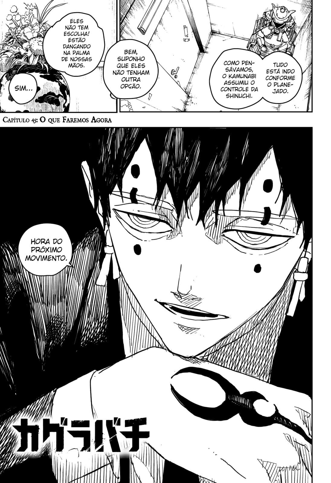 Read KaguraBachi (pt) Manga Online