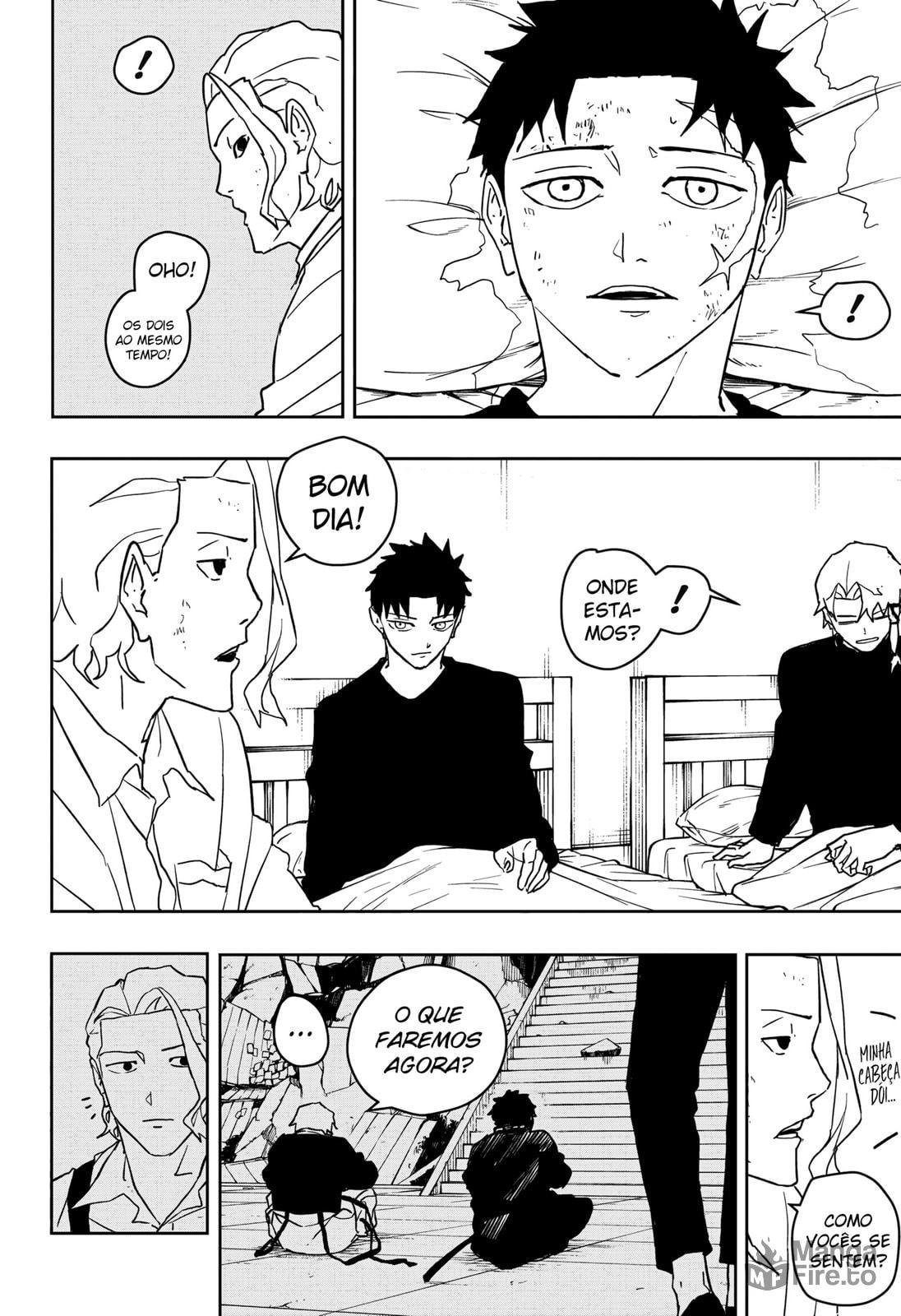 Read KaguraBachi (pt) Manga Online