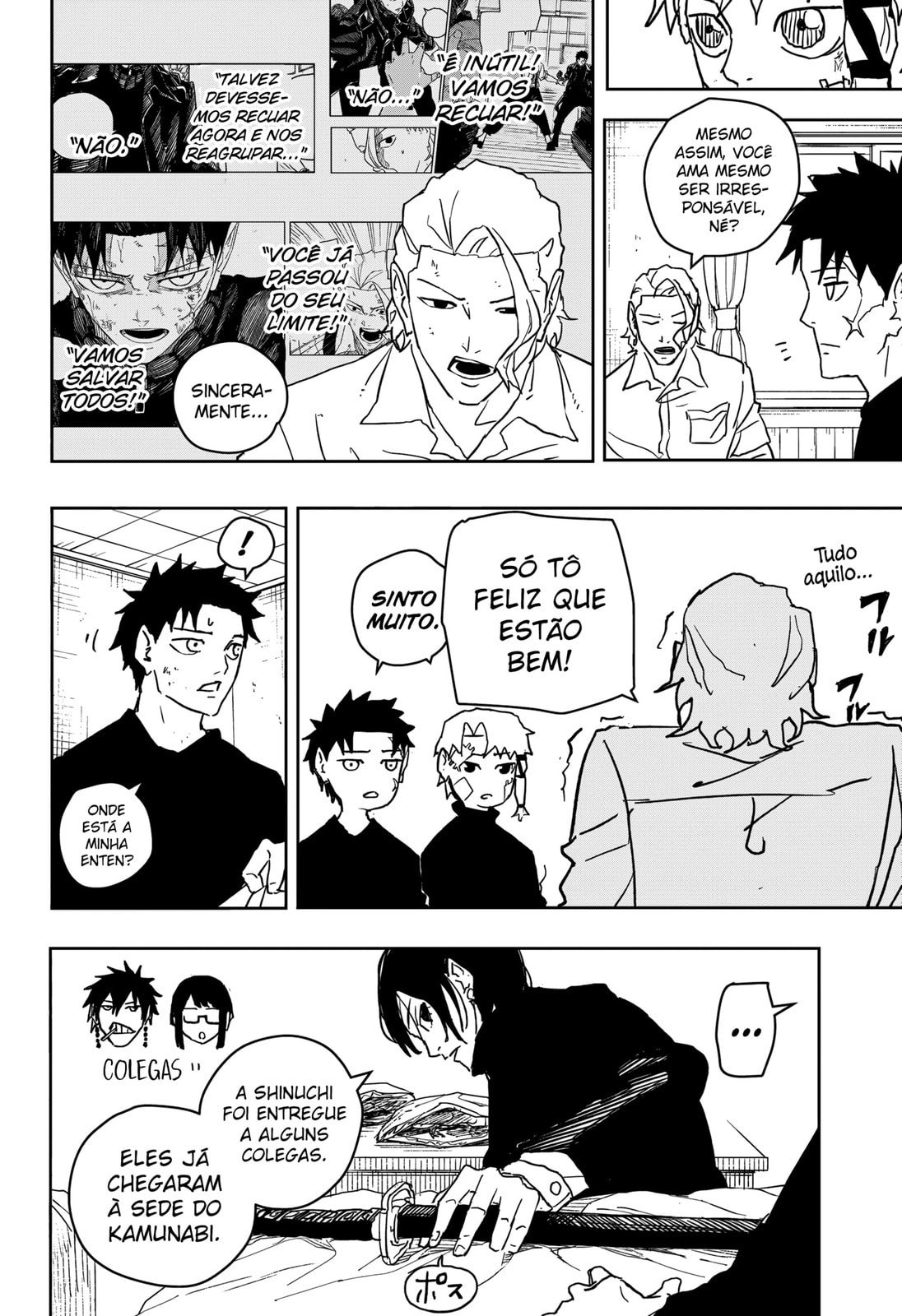 Read KaguraBachi (pt) Manga Online