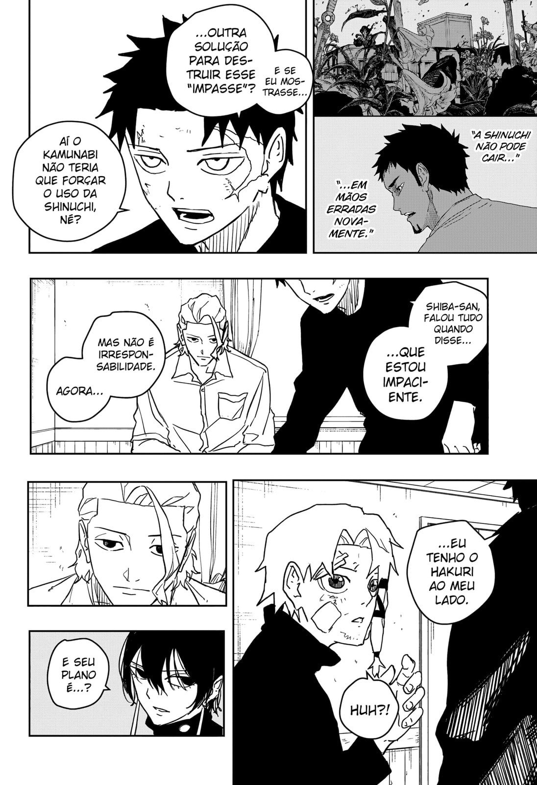 Read KaguraBachi (pt) Manga Online